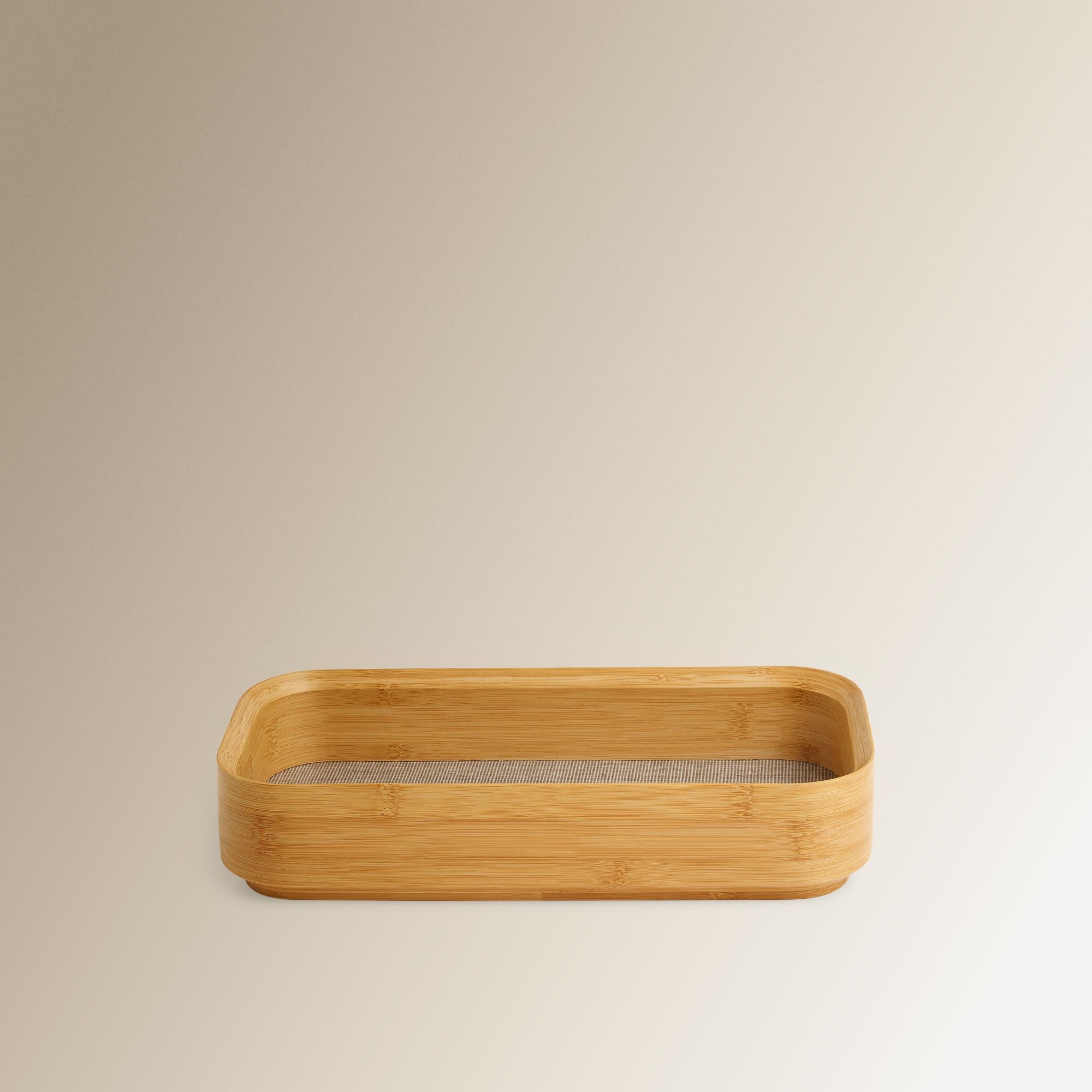 Caixa Organizadora Quadrada em Bambu Room 2