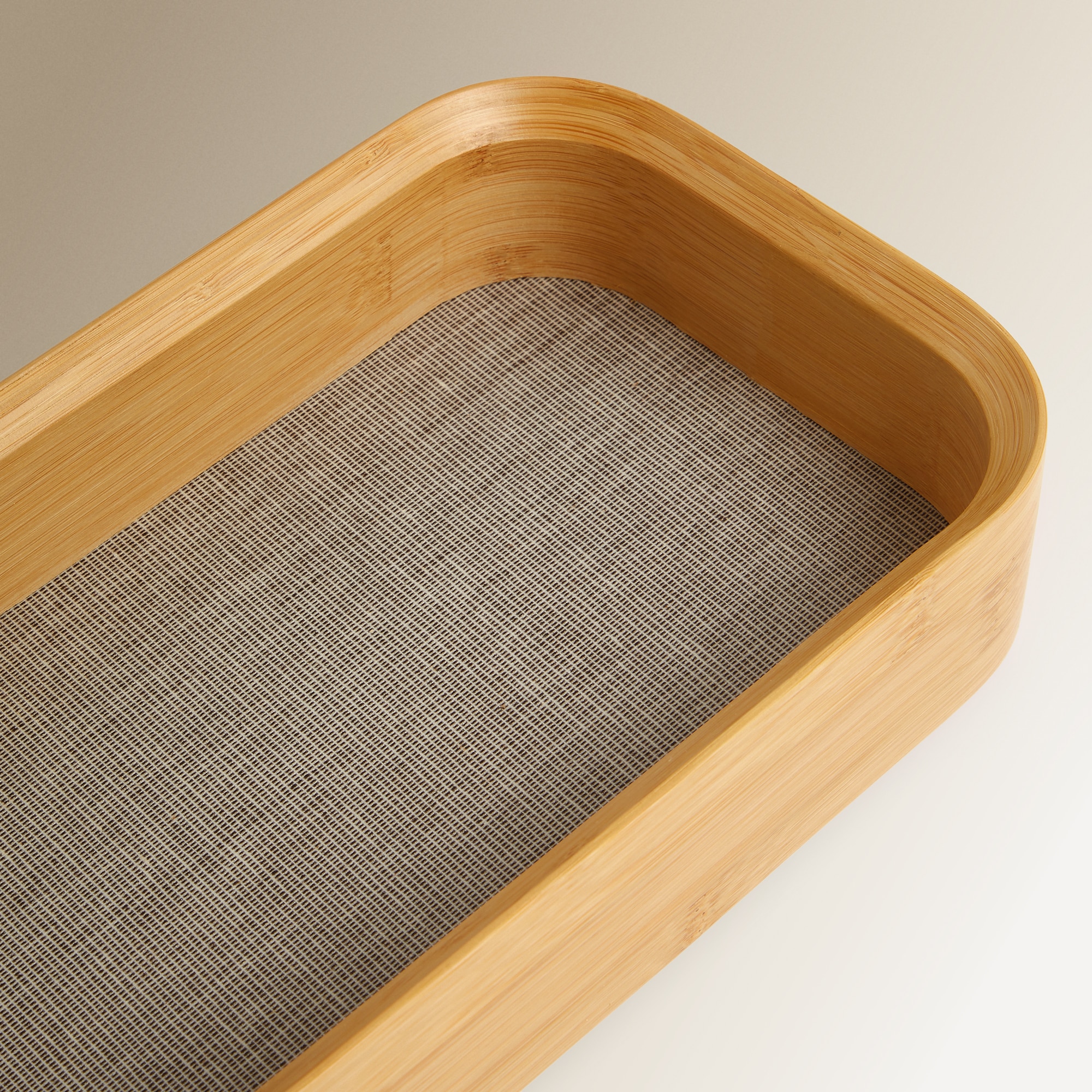 Caixa Organizadora Quadrada em Bambu Room 3