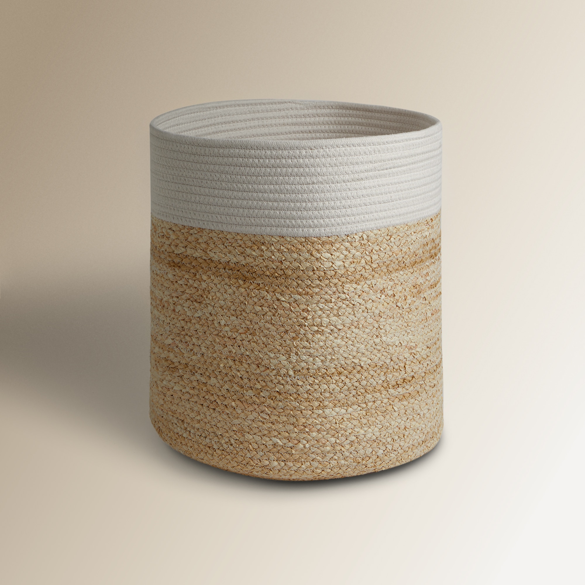 Imagem 0 de Cesta organizadora Milho e Algodão El Corte Inglés