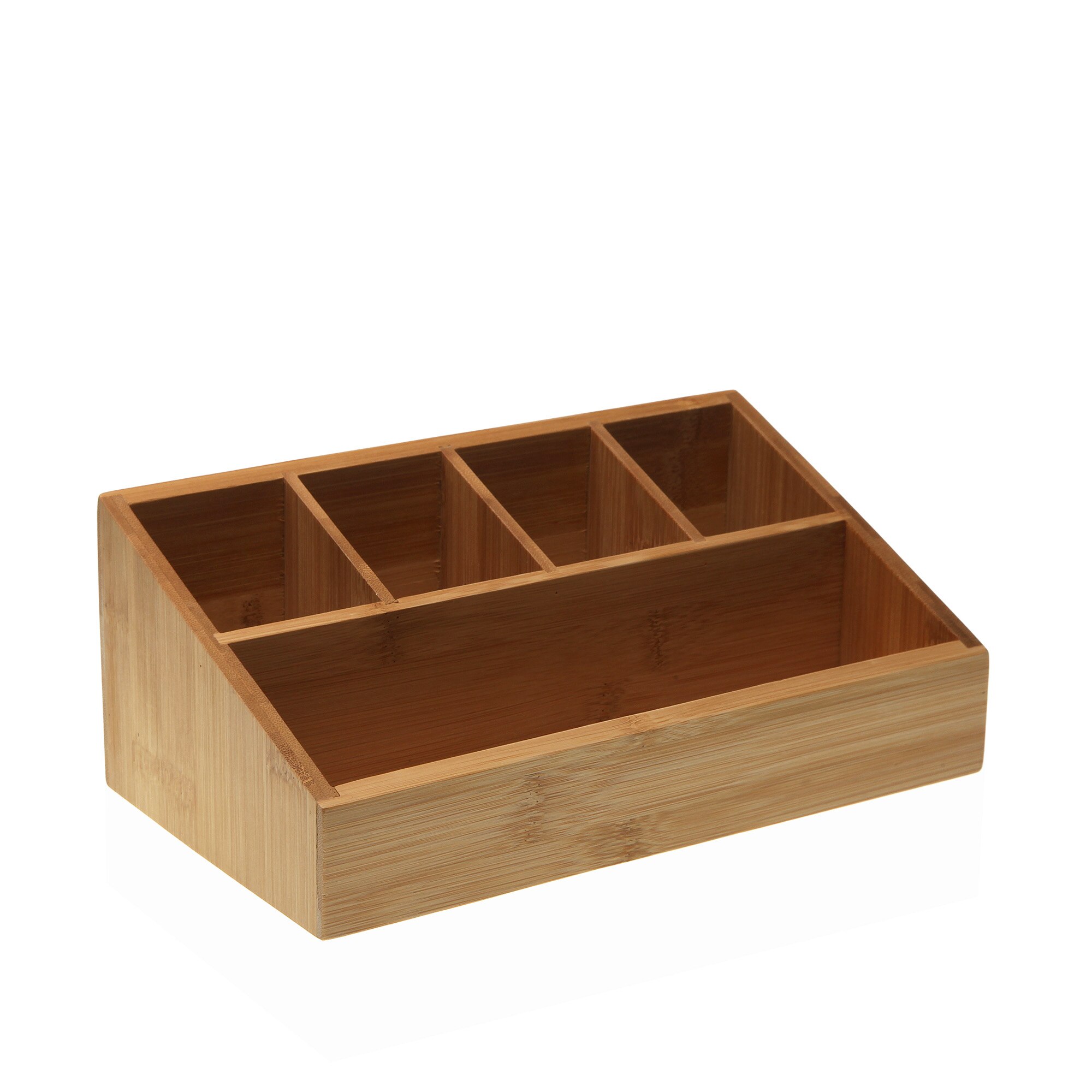 Imagem 0 de Organizador com 5 Compartimentos Bambu