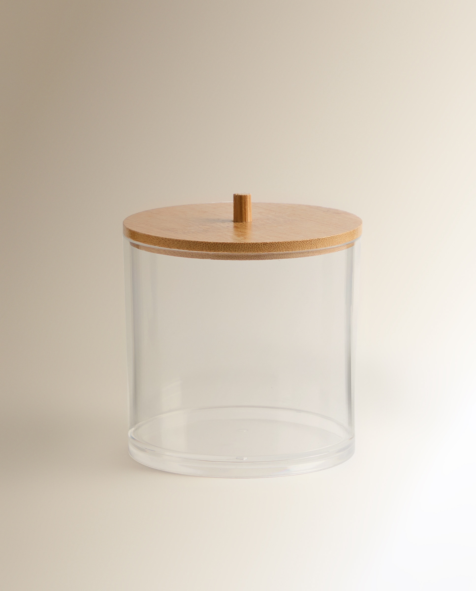 Frasco Organizador Bambu Natural-1