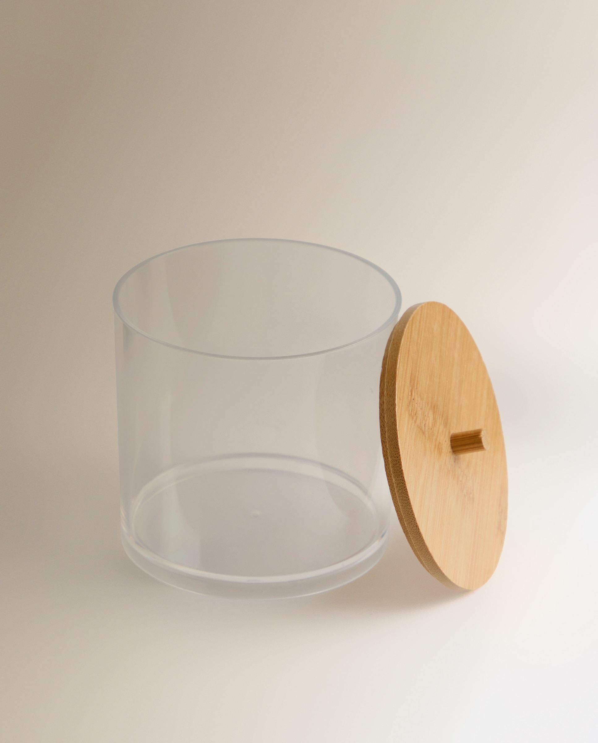 Frasco Organizador Bambu Natural-2