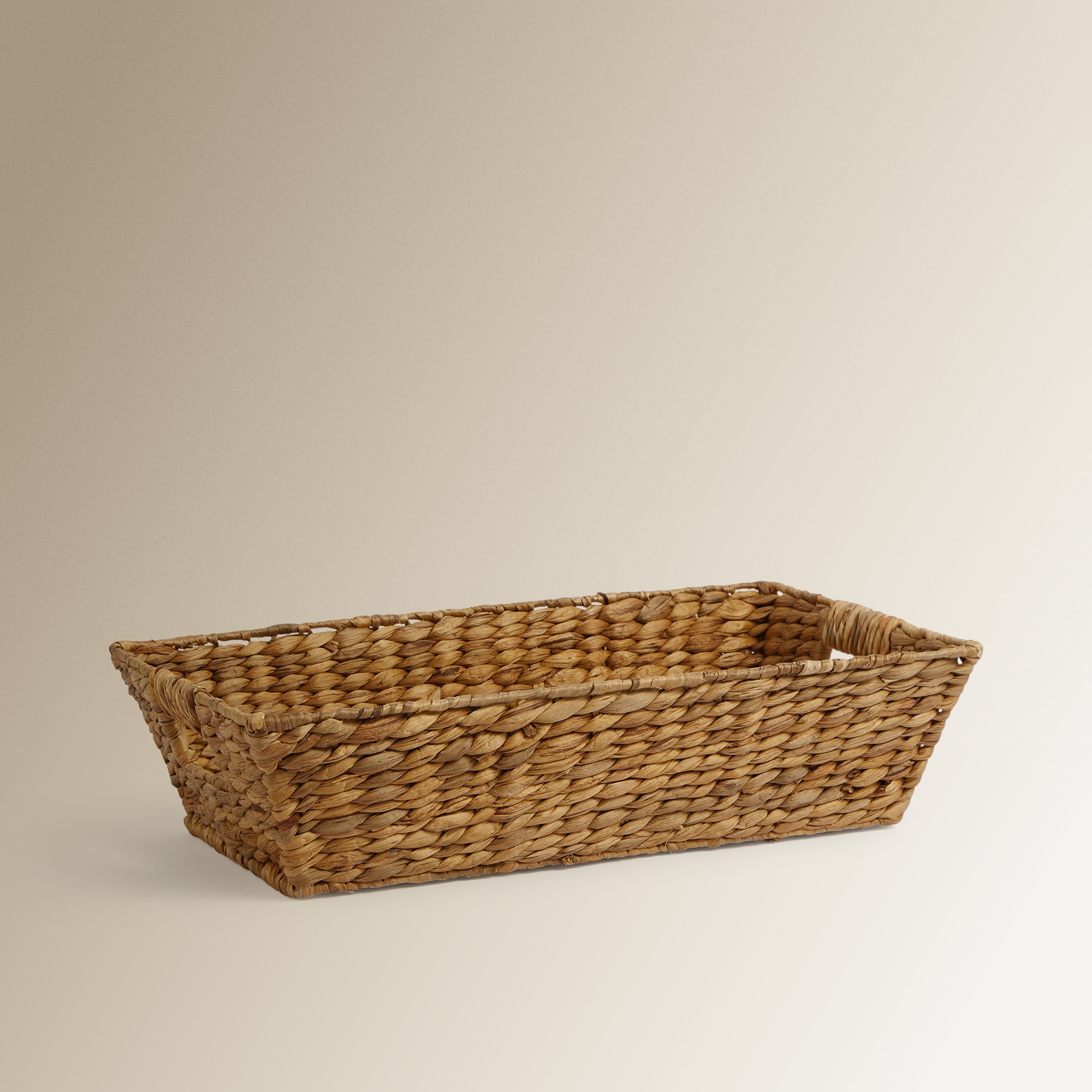 Cesta com duas asas Jacinto-de-água El Corte Inglés Natural-1