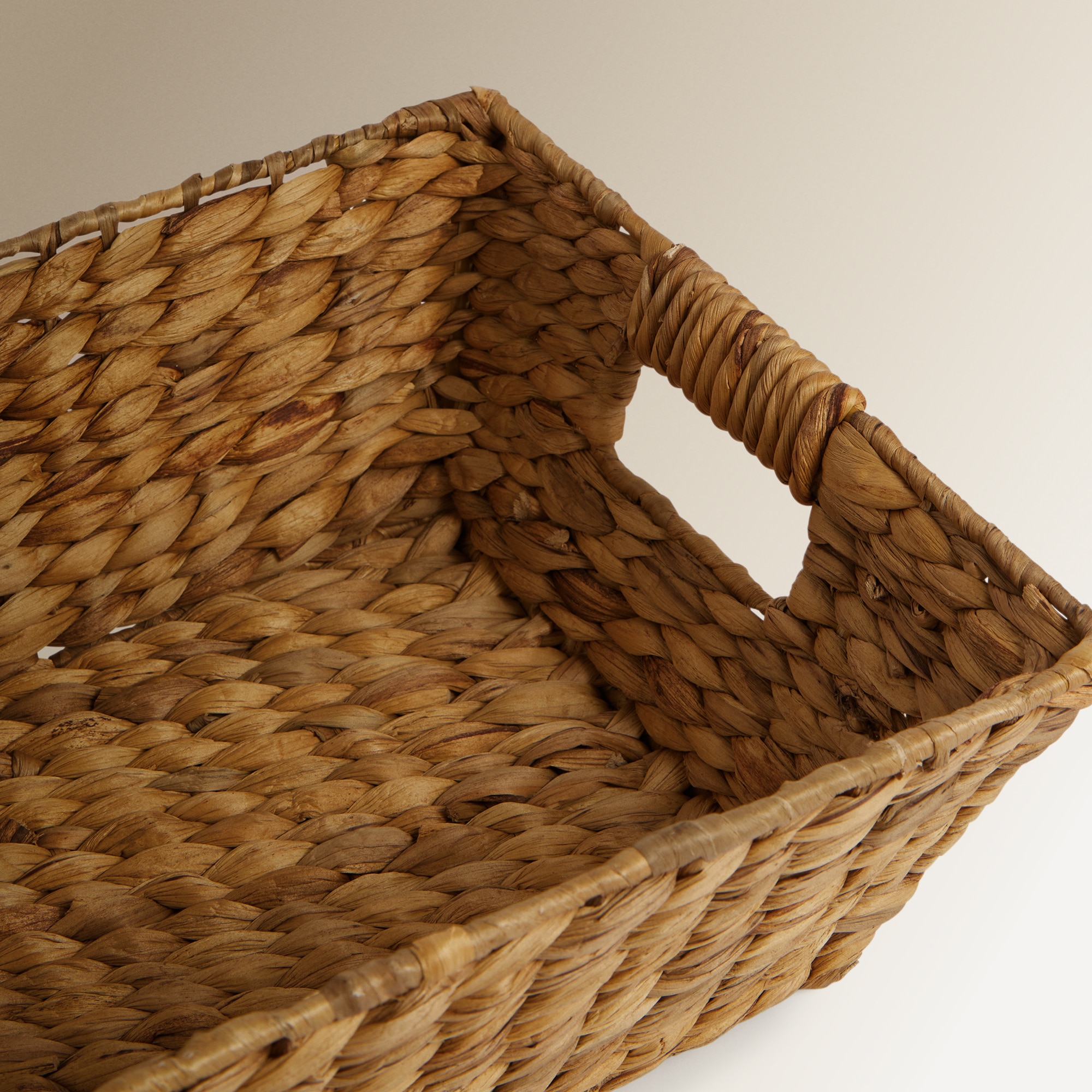 Cesta com duas asas Jacinto-de-água El Corte Inglés Natural-2