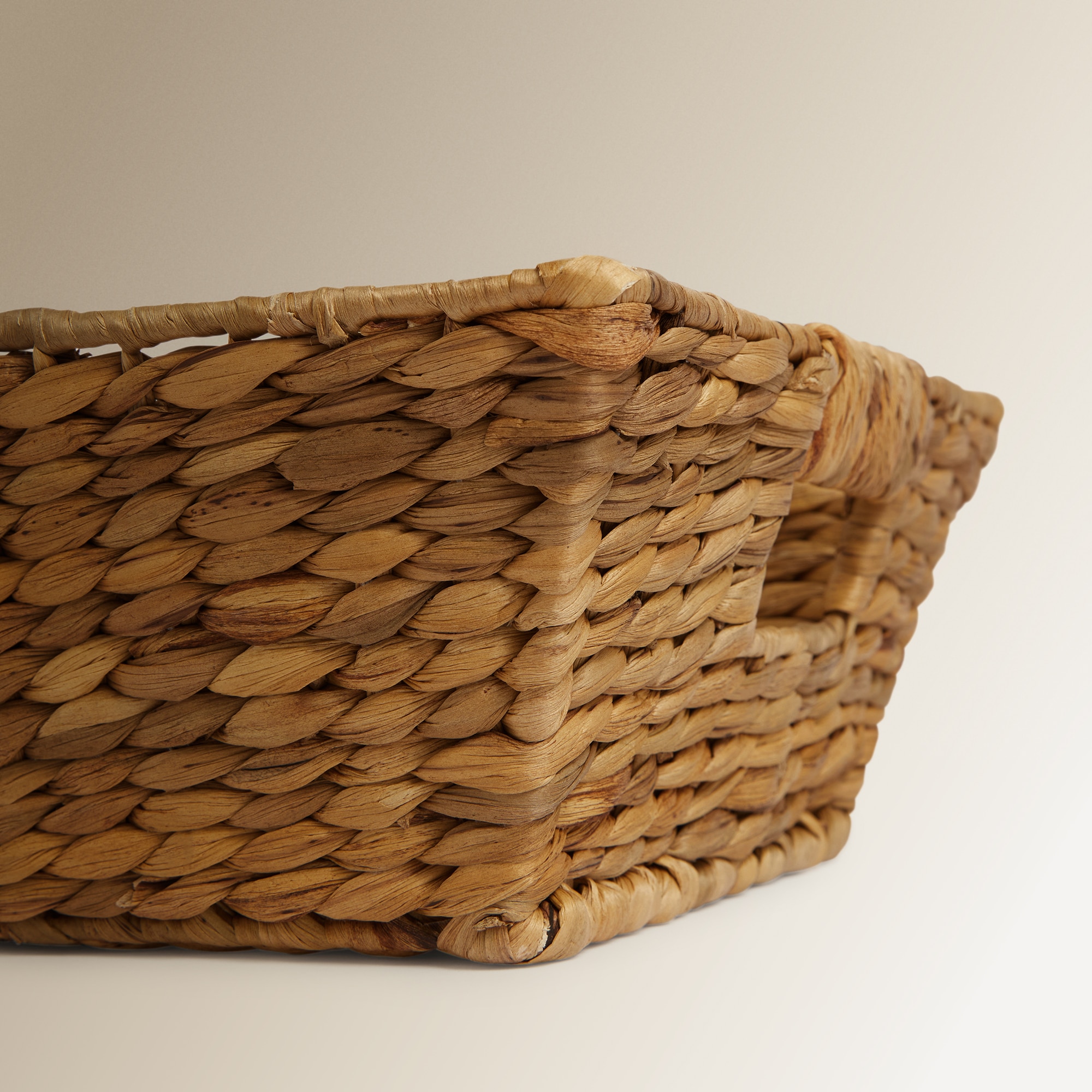 Cesta com duas asas Jacinto-de-água El Corte Inglés Natural-3