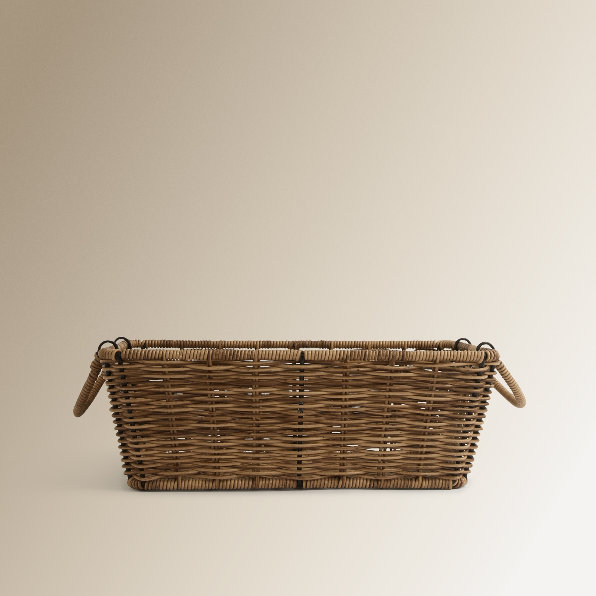 Cesta com asas Poli-rotim Castanha El Corte Inglés Castanho-1