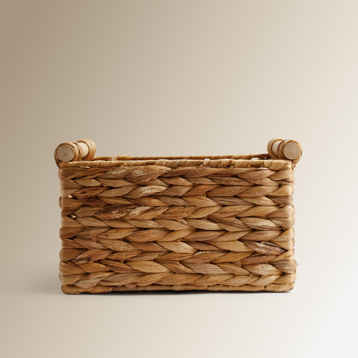 Cesta com asas Jacinto-de-água El Corte Inglés Natural-2