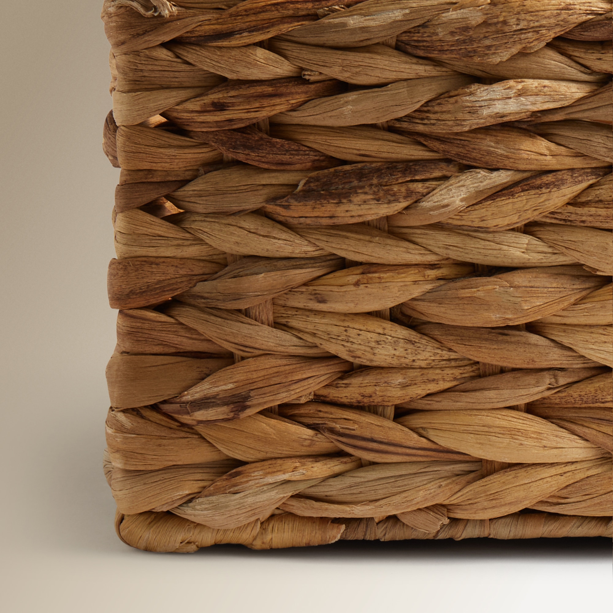 Cesta com asas Jacinto-de-água El Corte Inglés Natural-4