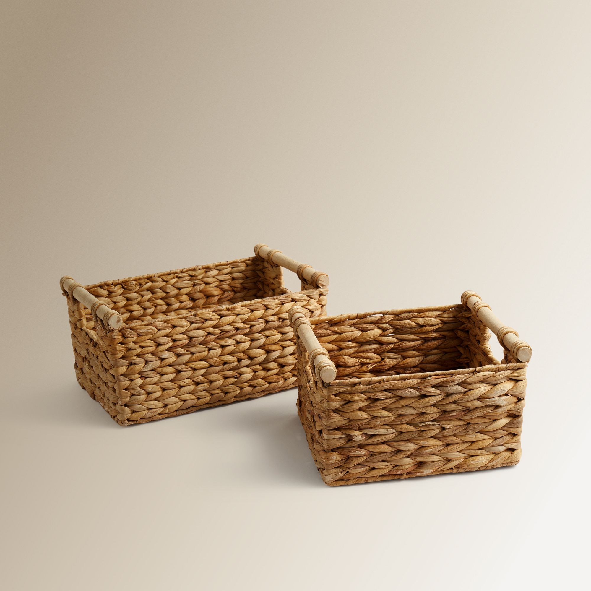 Cesta com asas Jacinto-de-água El Corte Inglés Natural-5