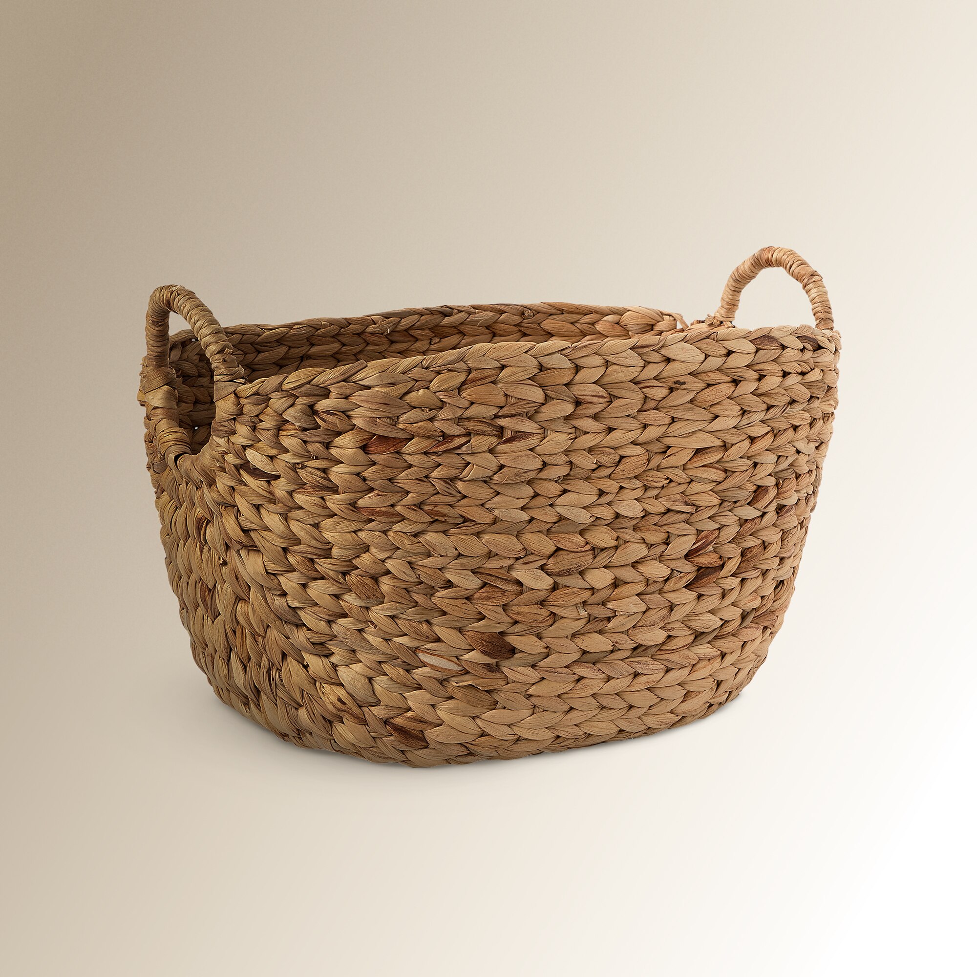 Imagen 0 de Cesto con asas redondas Jacinto de Agua Basics El Corte Inglés