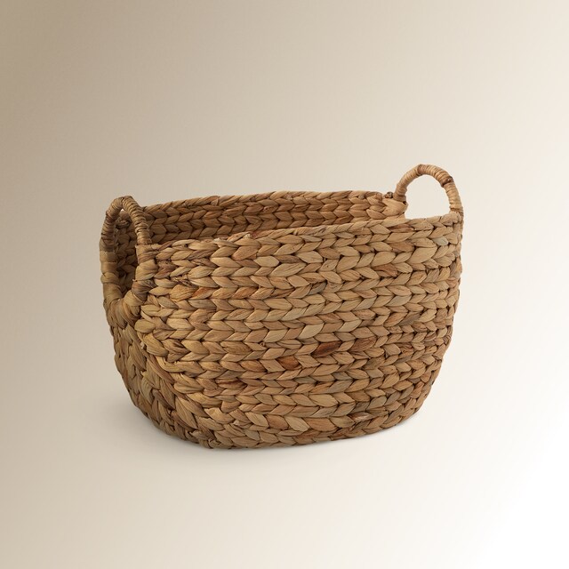 Imagen 0 de Cesto con asas redondas Jacinto de Agua Basics El Corte Inglés