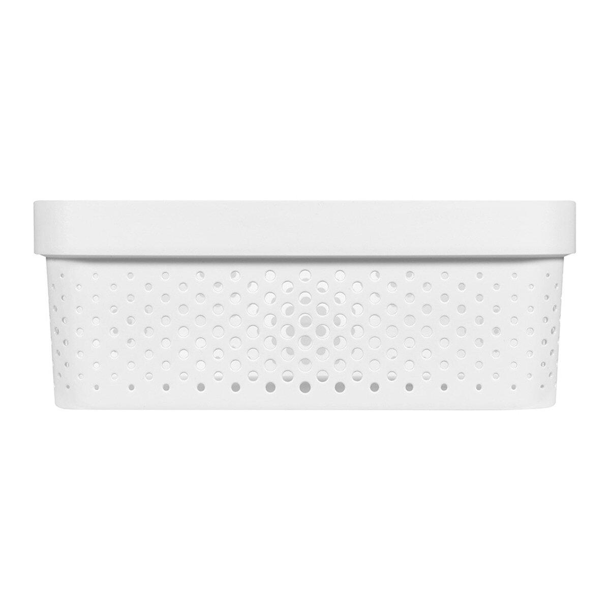 Cestas de ordenación Infinity Curver Blanco-5