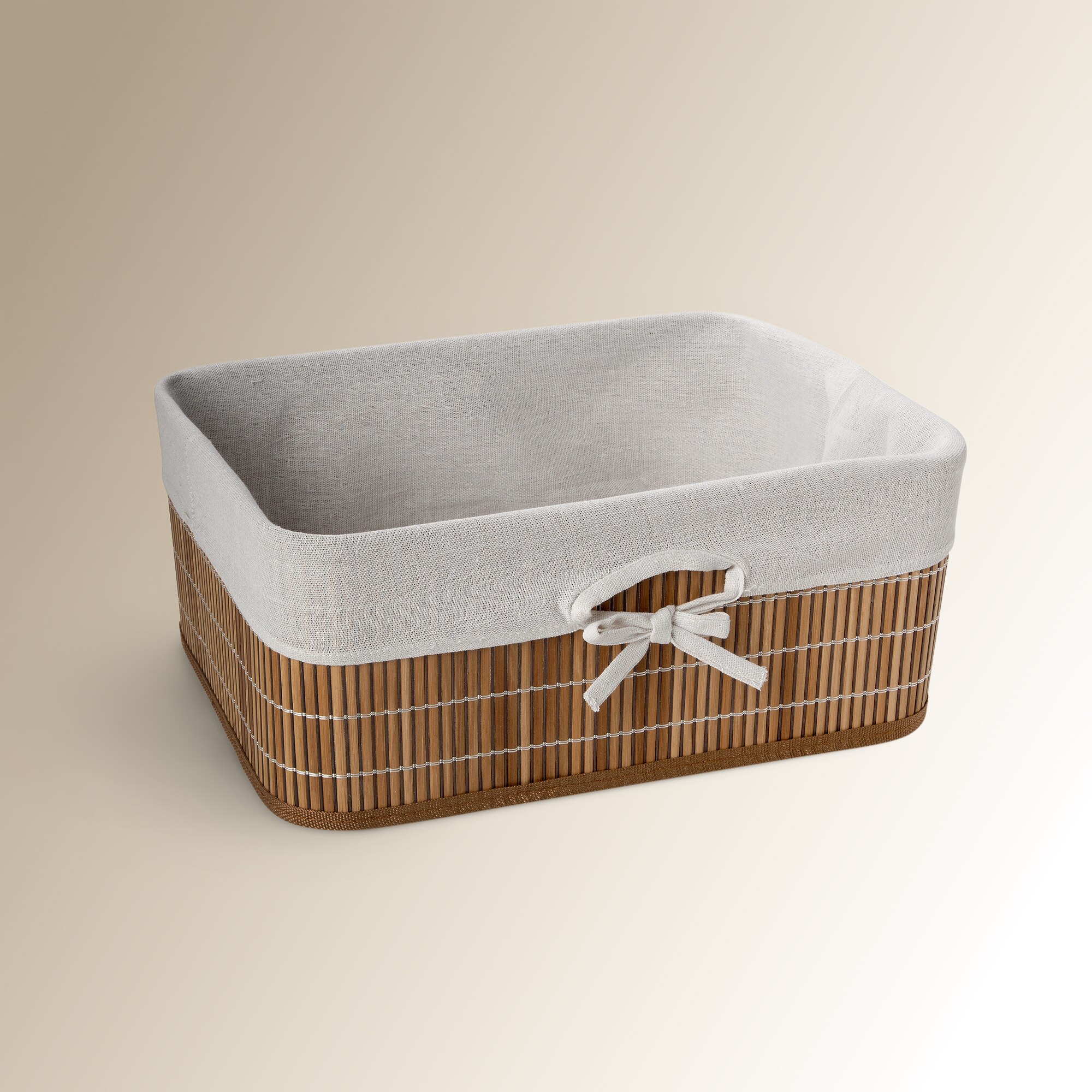 Imagen 0 de Cesta de bambú plegable Basics El Corte Inglés