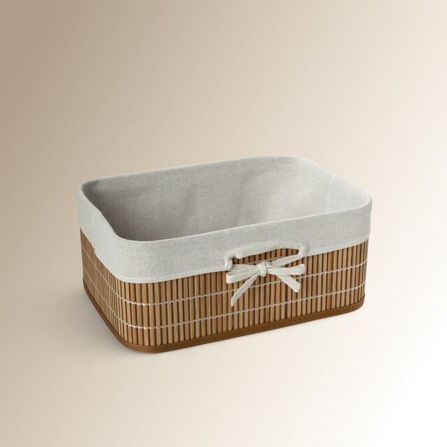 Imagen 0 de Cesta de bambú plegable Basics El Corte Inglés