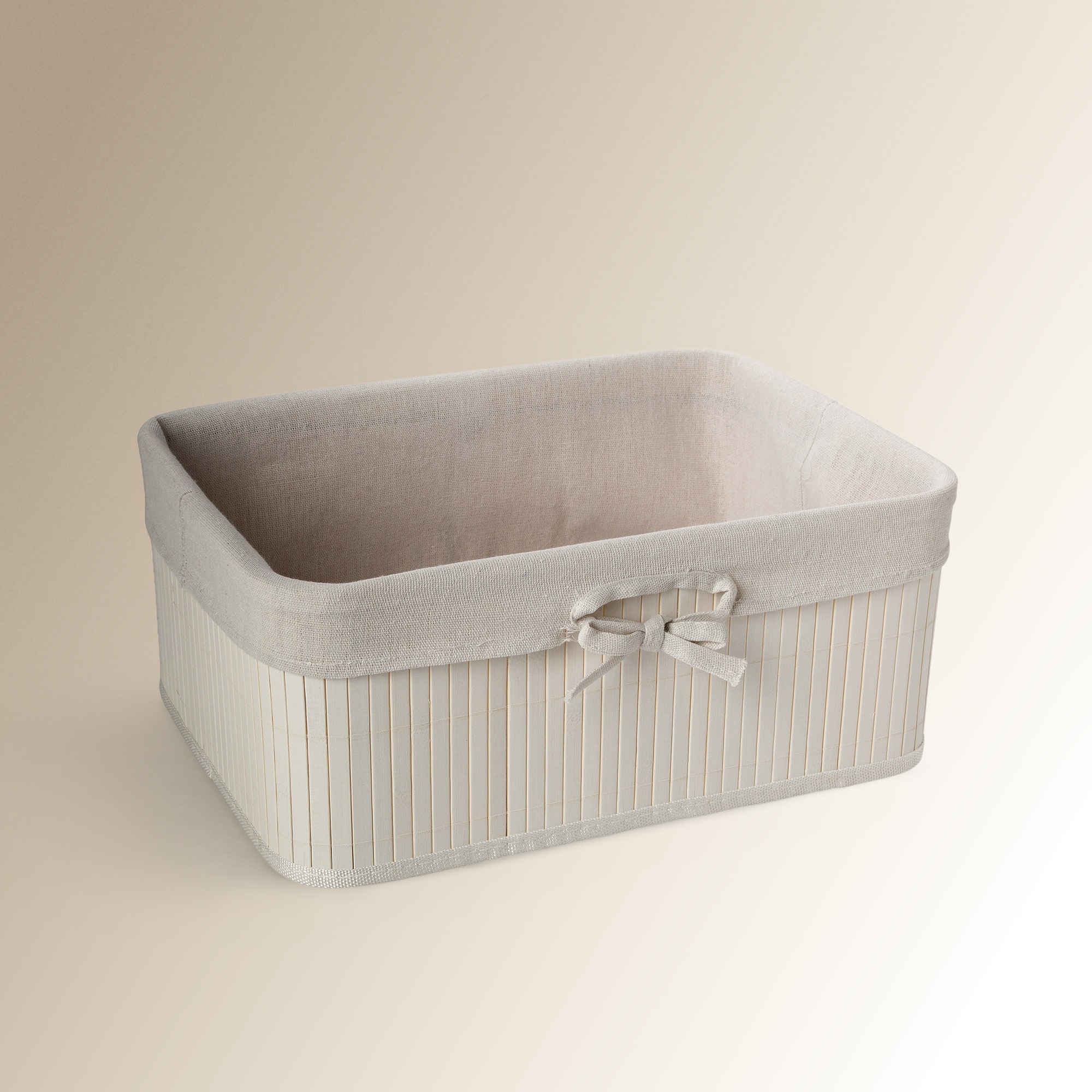 Imagen 0 de Cesta de bambú plegable Basics El Corte Inglés