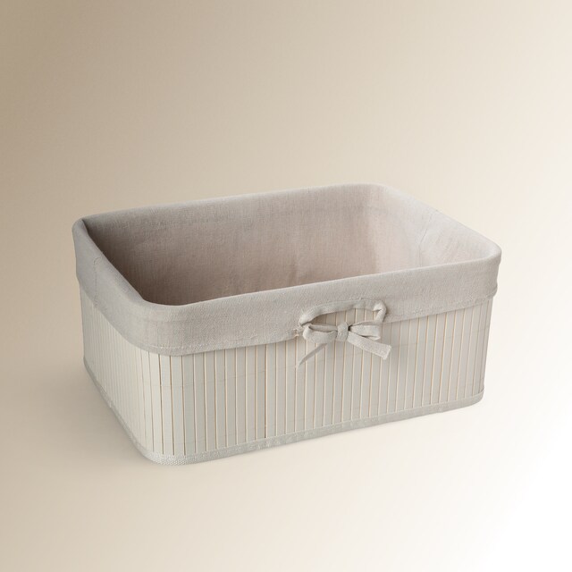 Imagen 0 de Cesta de bambú plegable Basics El Corte Inglés