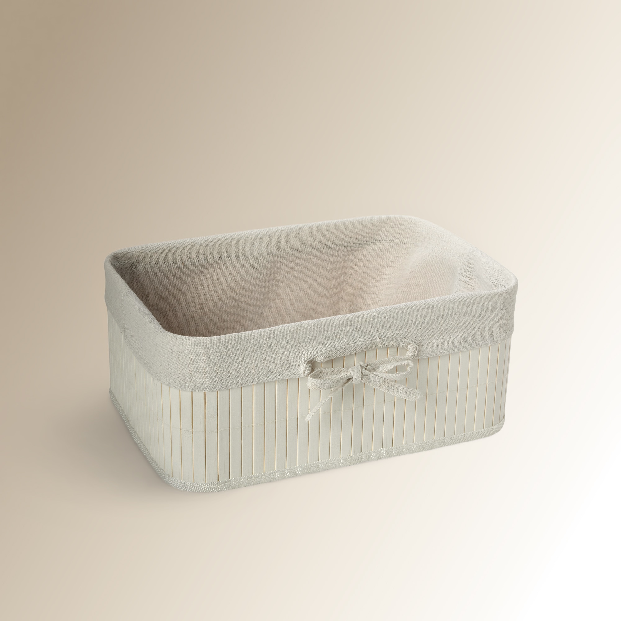 Imagen 0 de Cesta de bambú plegable Basics El Corte Inglés