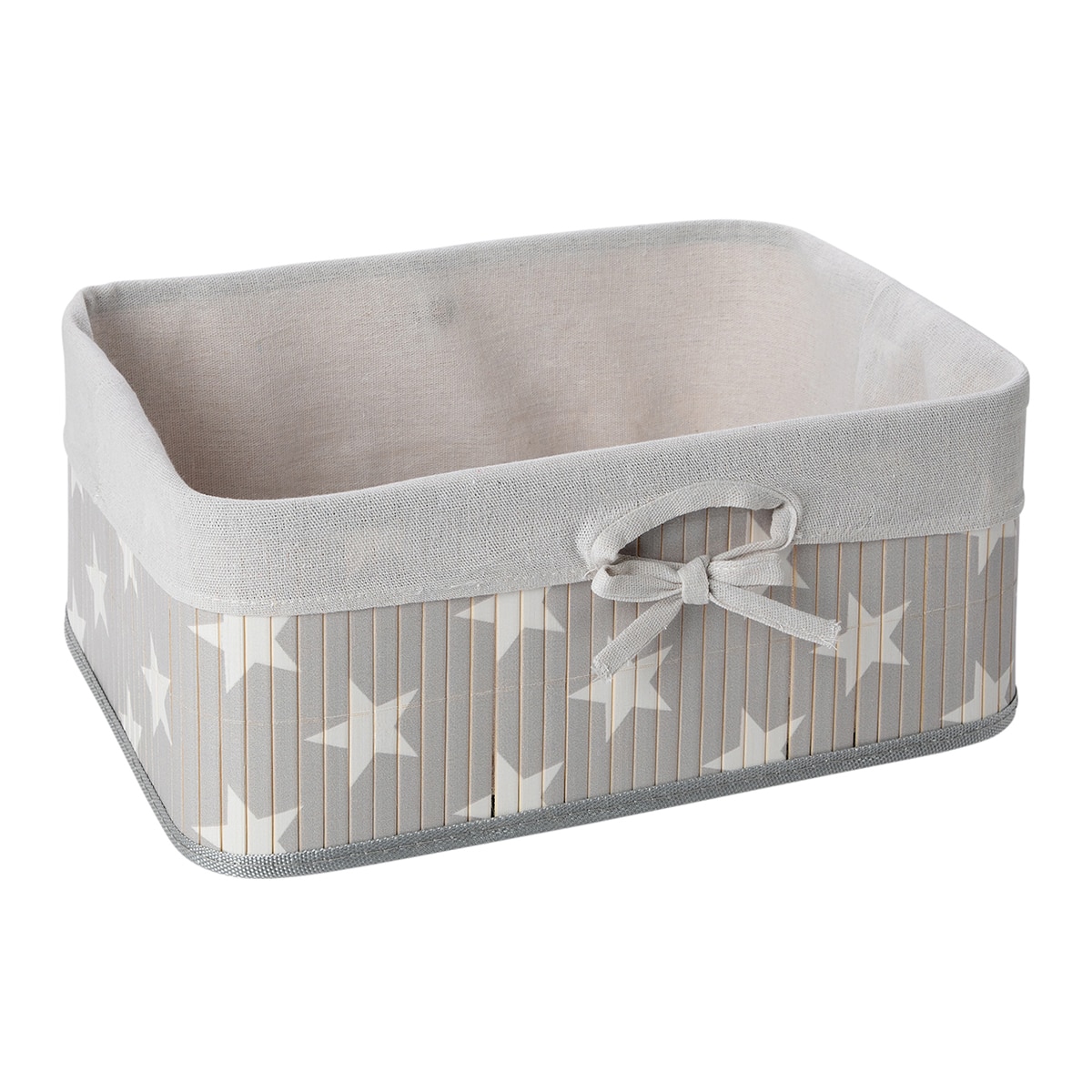 Imagen 0 de Cesta de bambú Estrella Basics El Corte Inglés