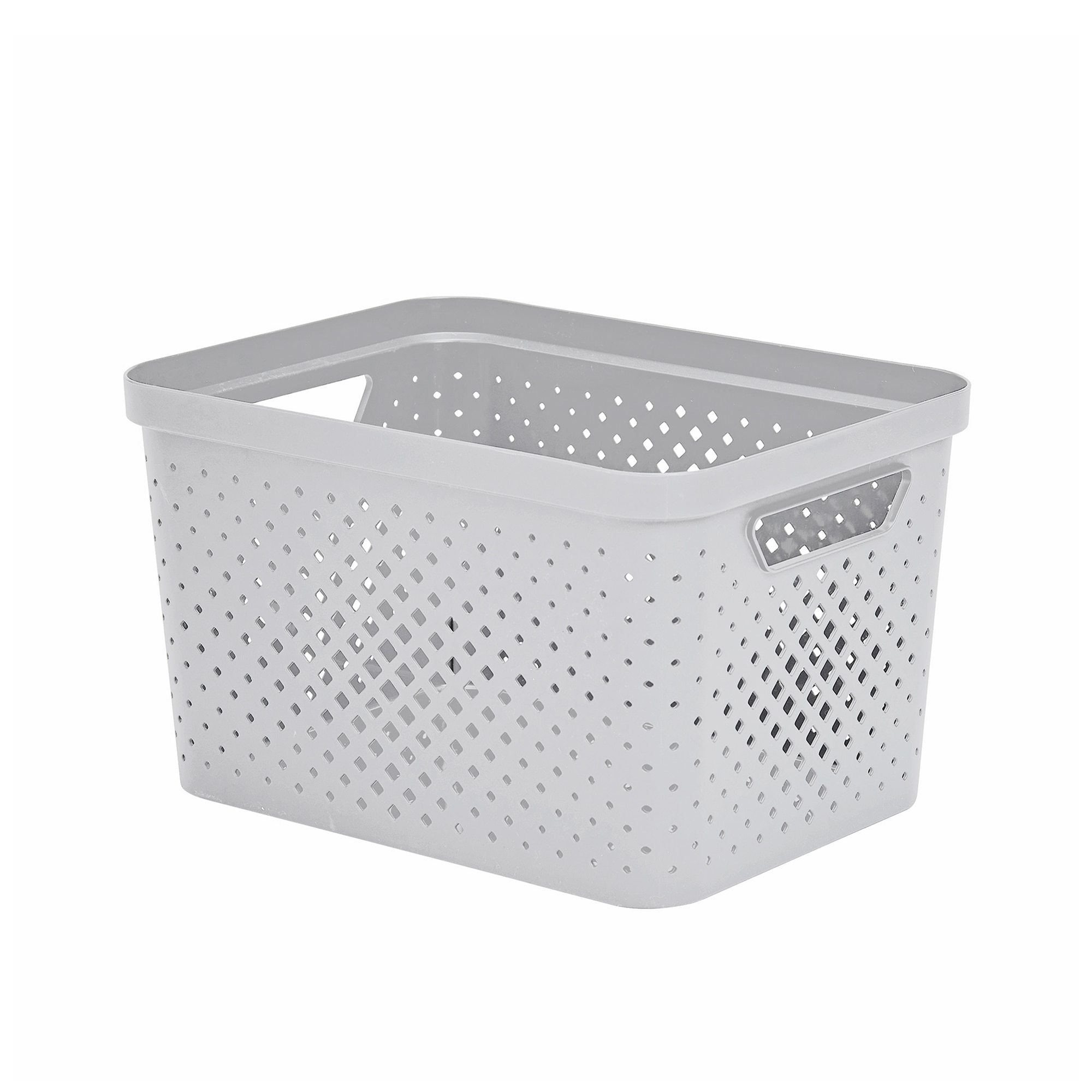 Imagem 0 de Cesta organizadora de plástico reciclado Parti