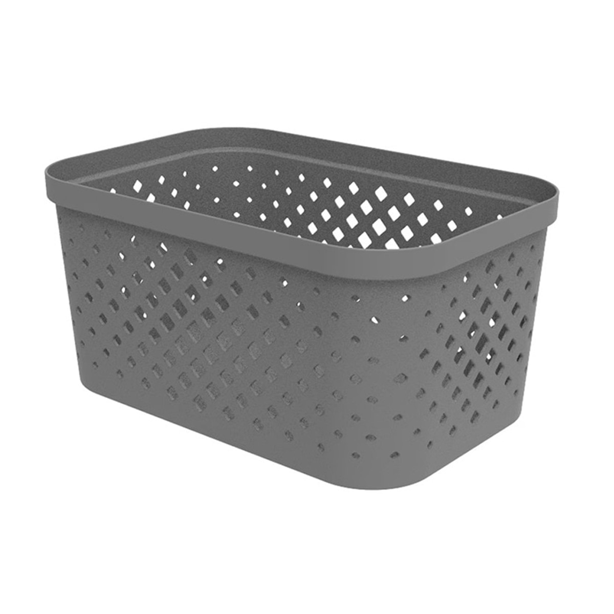 Imagem 0 de Cesta organizadora de plástico reciclado Parti