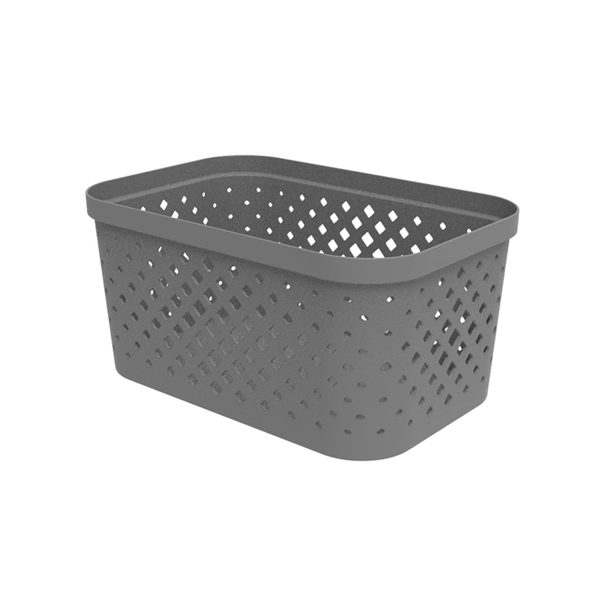 Imagem 0 de Cesta organizadora de plástico reciclado Parti