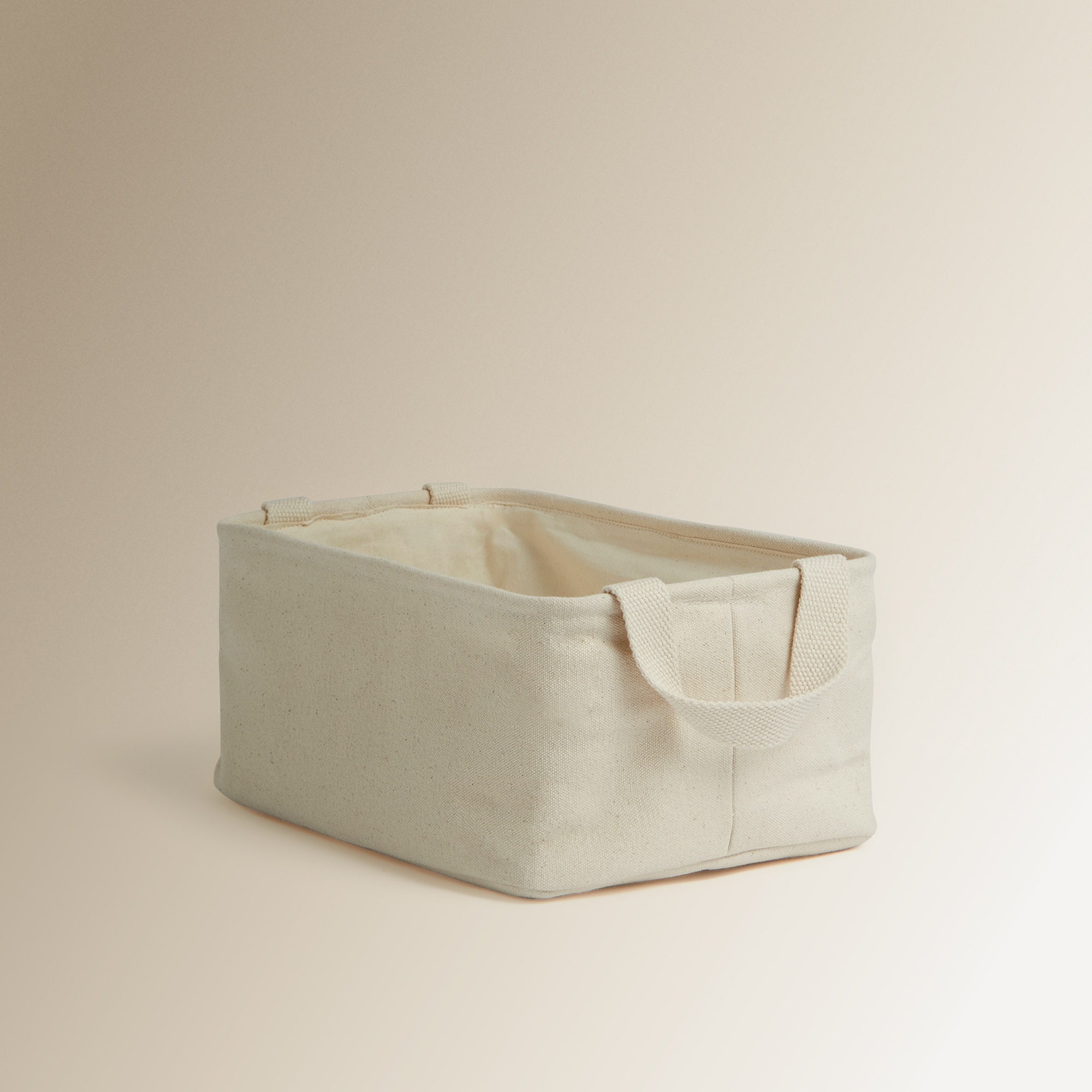 Cesta Organizadora de Algodão Cru-1