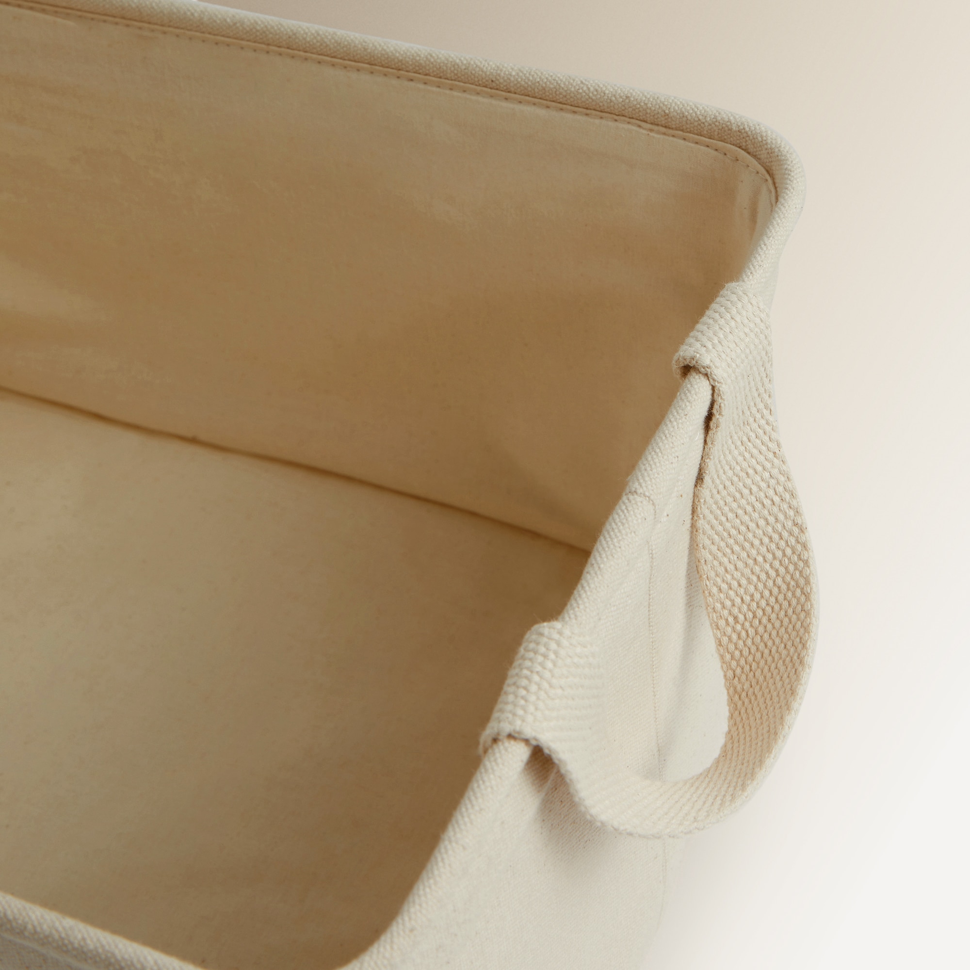 Cesta Organizadora de Algodão Cru-2