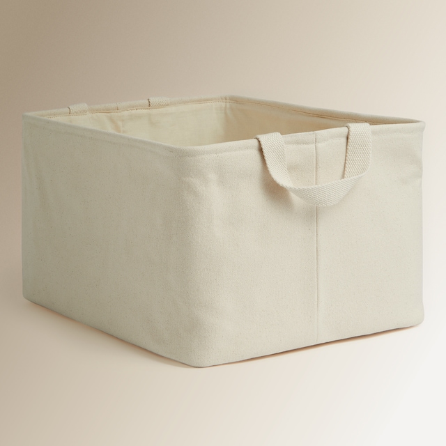 Imagen 0 de Cesta organizadora de algodón El Corte Inglés