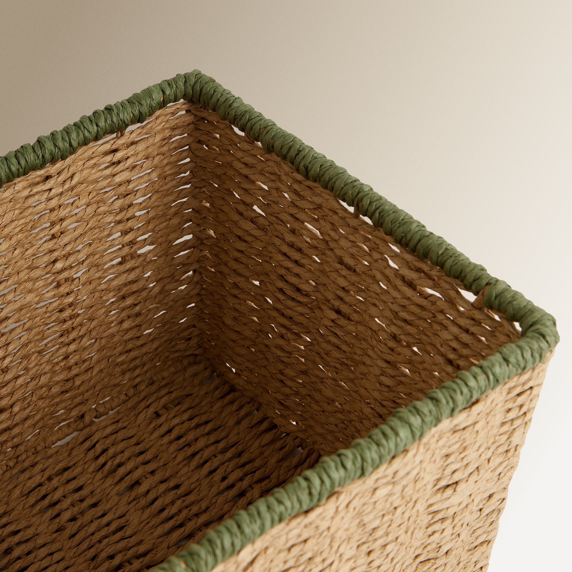 Cesta de Corda de Papel Paper Natural-2