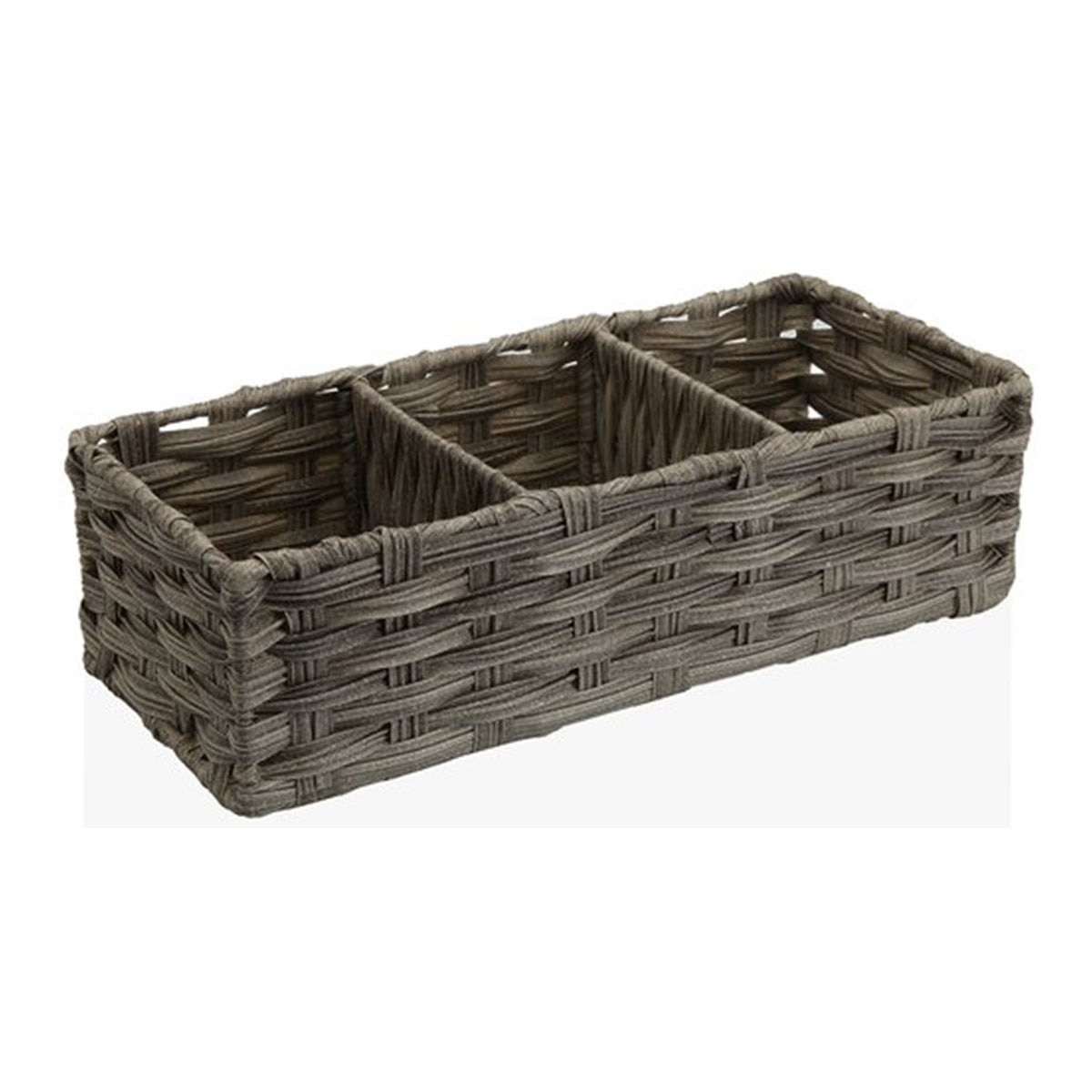 Imagen 0 de Cesta organizadora 3 compartimentos Versa