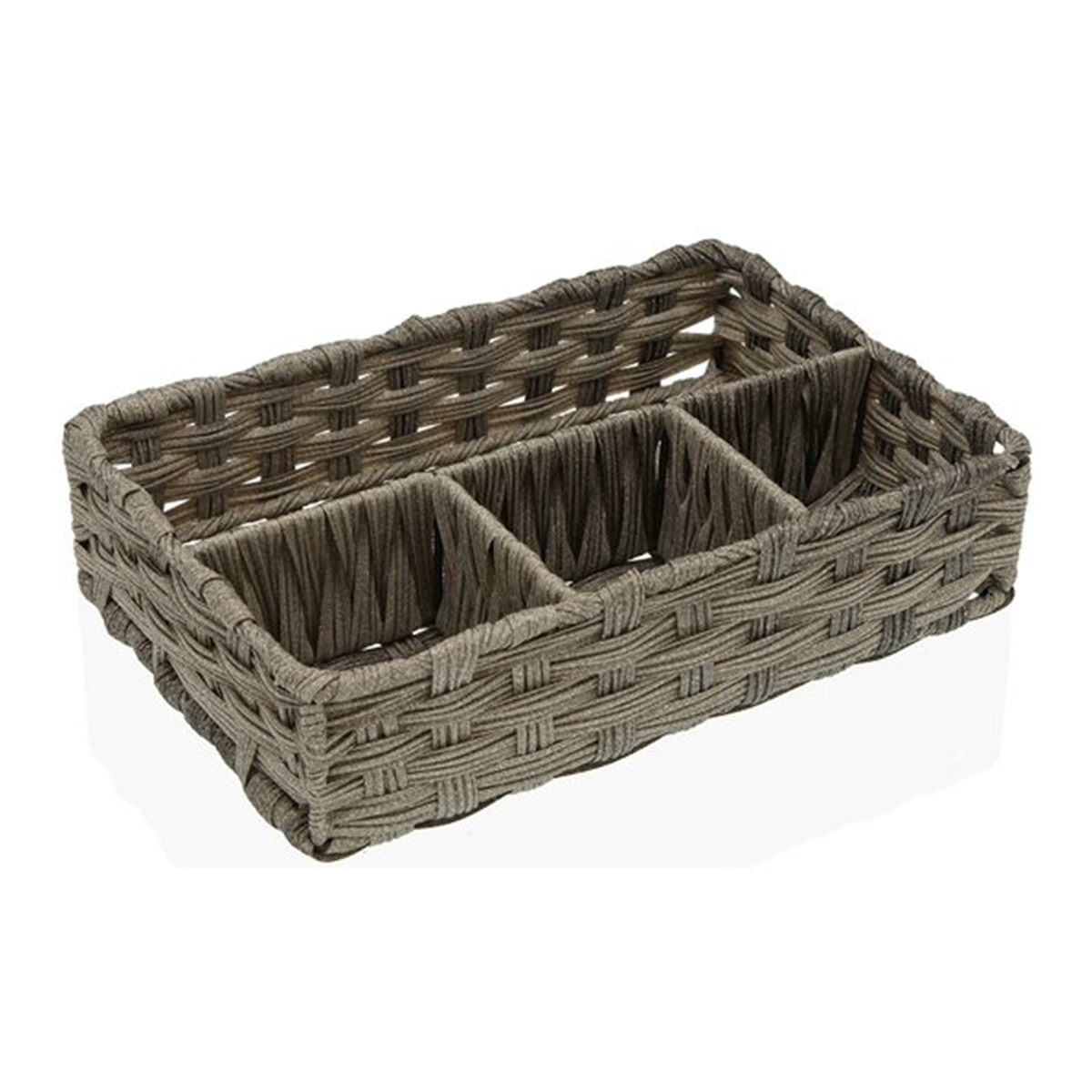 Imagen 0 de Cesta organizadora 4 compartimentos Versa