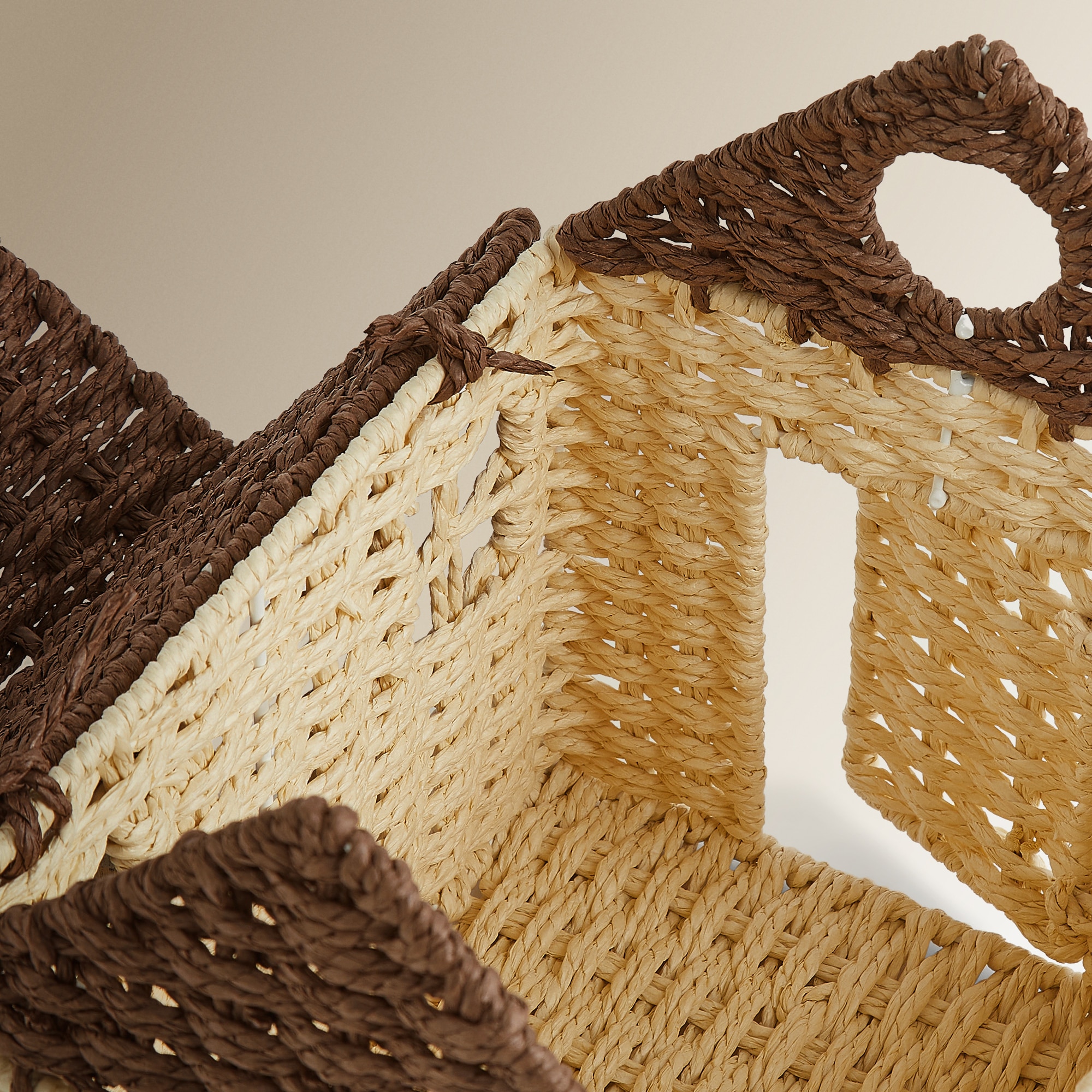 Cesto Casinha Mini Home Natural-2