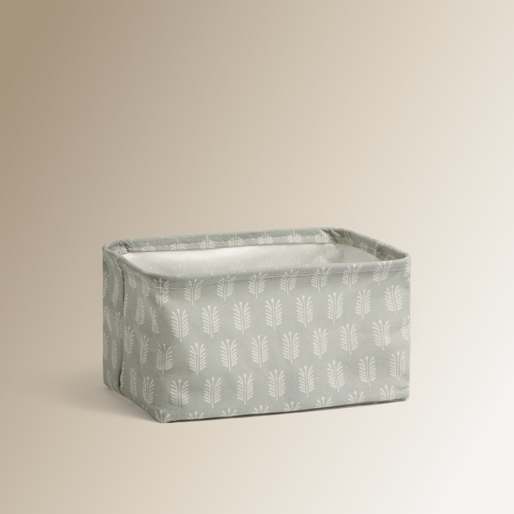 Cesto Pine Canvas Branco-1