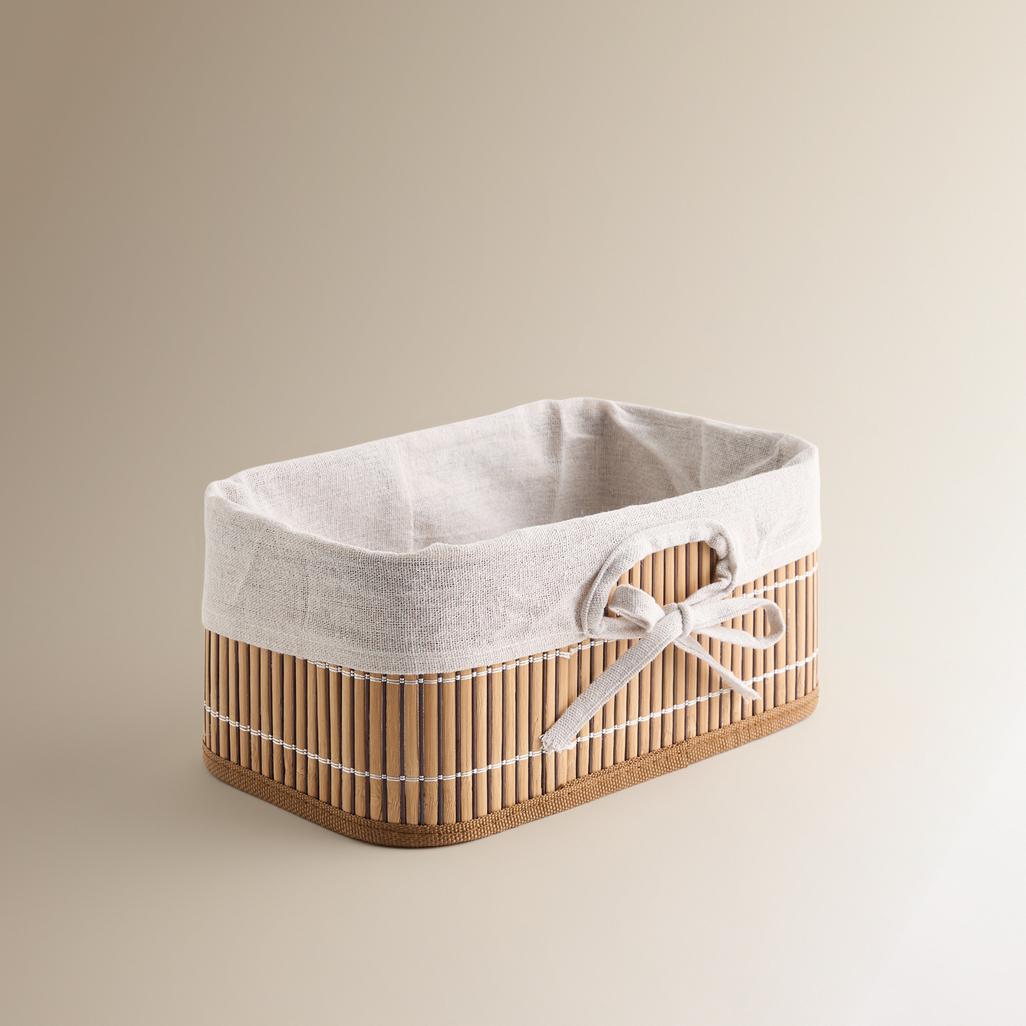 Imagen 0 de Cesta de bambú plegable Basics El Corte Inglés