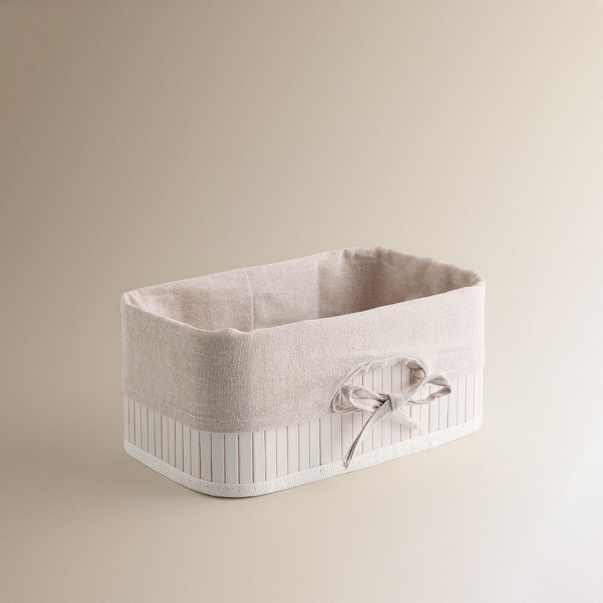 Imagen 0 de Cesta de bambú plegable Basics El Corte Inglés