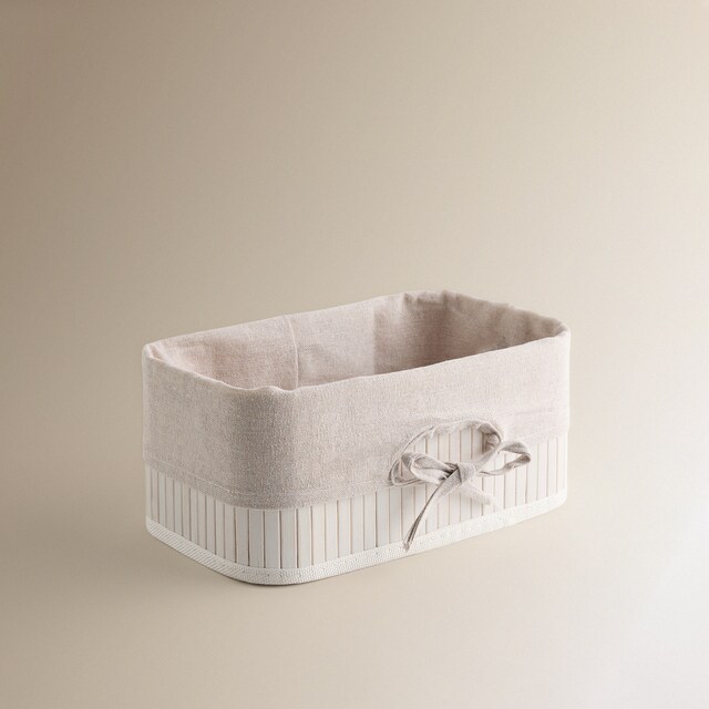 Imagen 0 de Cesta de bambú plegable Basics El Corte Inglés