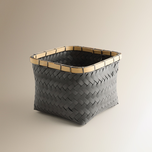 Imagen 0 de Set de dos cestos trenzados Basics El Corte Inglés