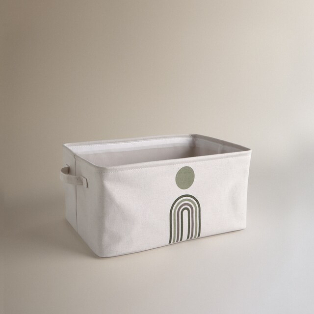 Imagen 0 de Cesta Canvas Rainbow Basics El Corte Inglés