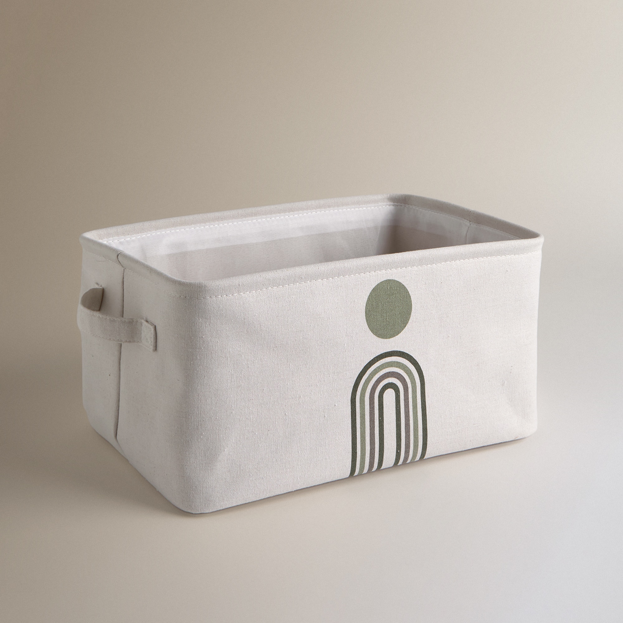 Imagen 0 de Cesta Canvas Rainbow Basics El Corte Inglés