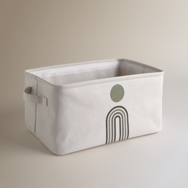 Imagen 0 de Cesta Canvas Rainbow Basics El Corte Inglés