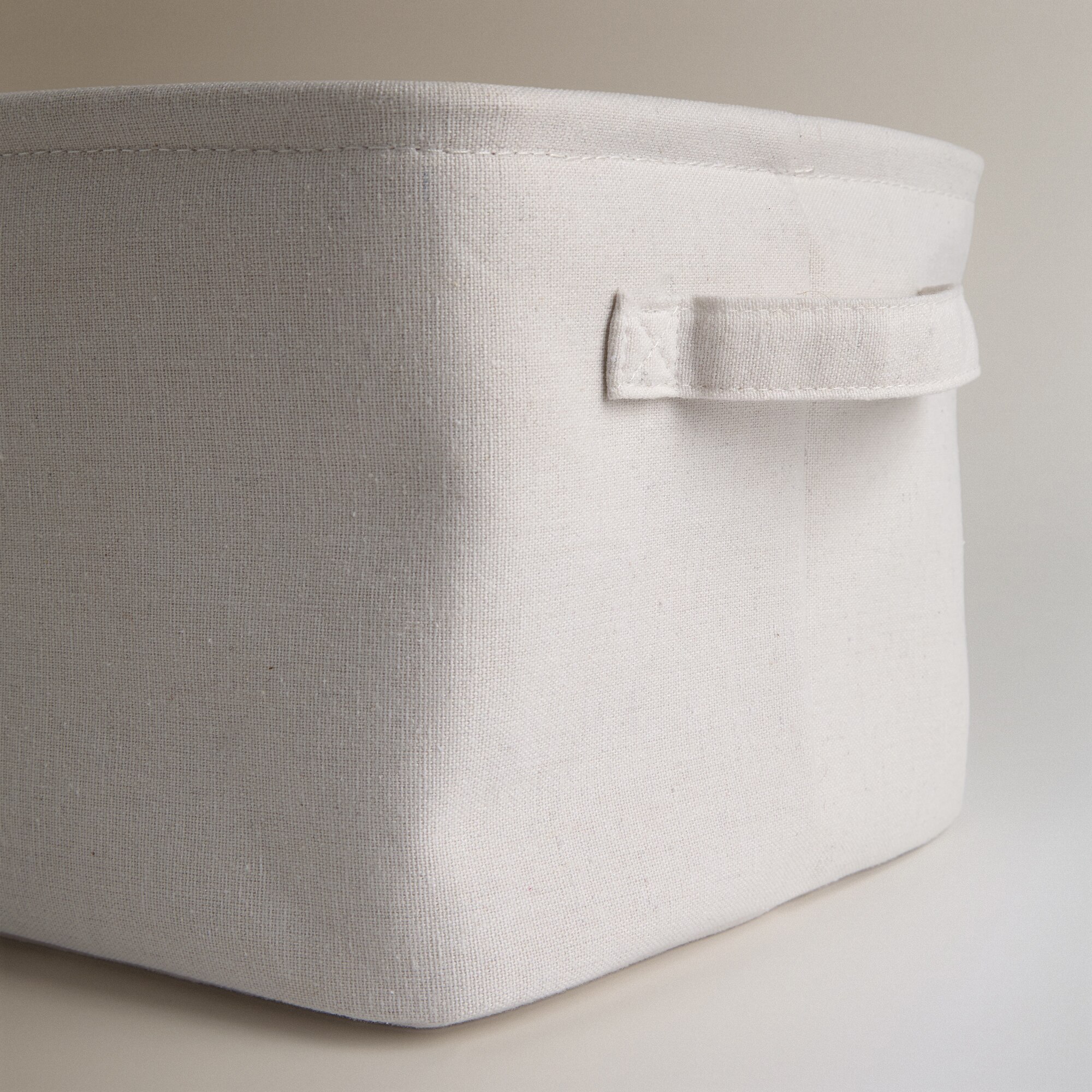 Cesta Canvas Rainbow Basics El Corte Inglés Crudo-2