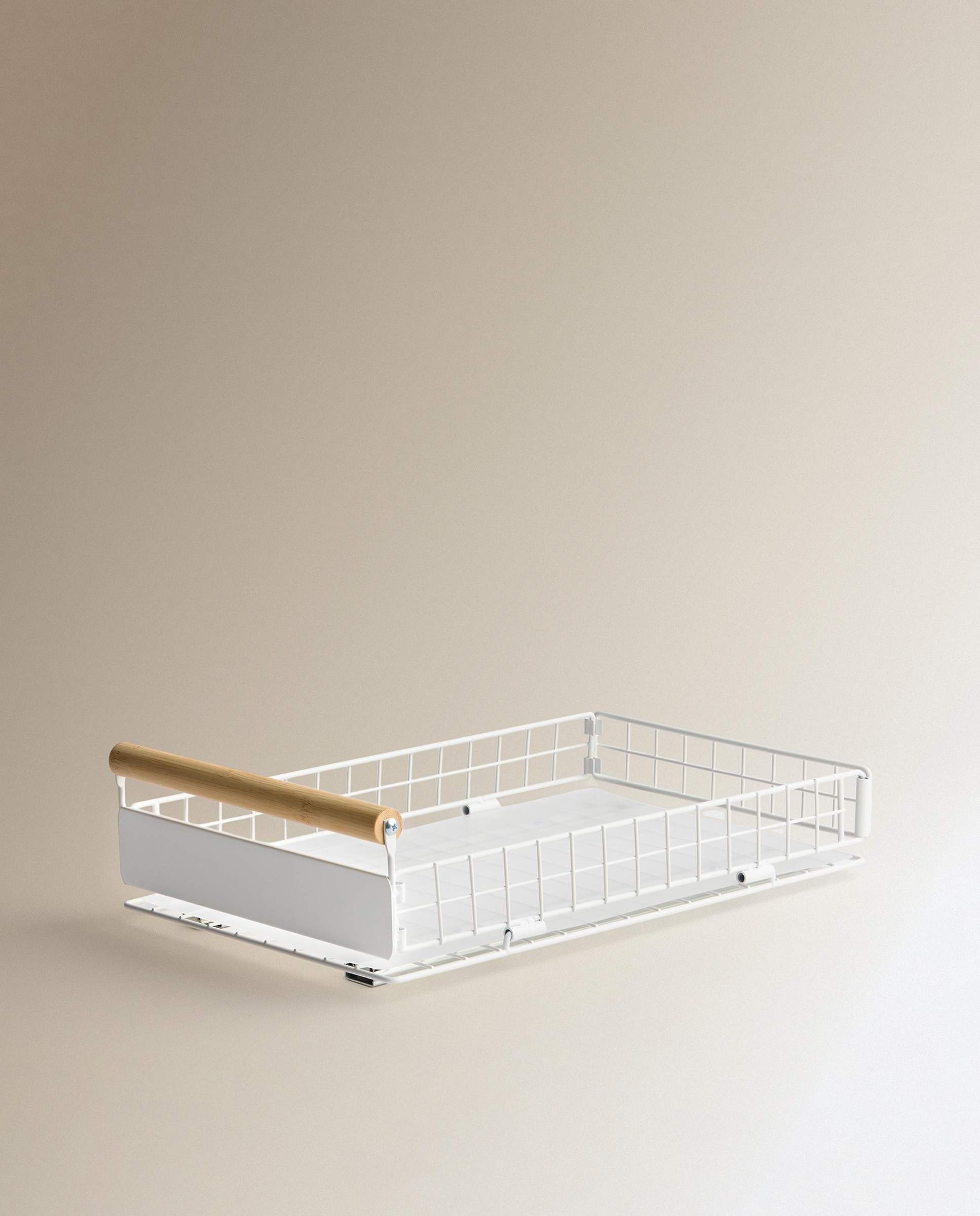 Organizador de Gavetas Deslizante Branco-1