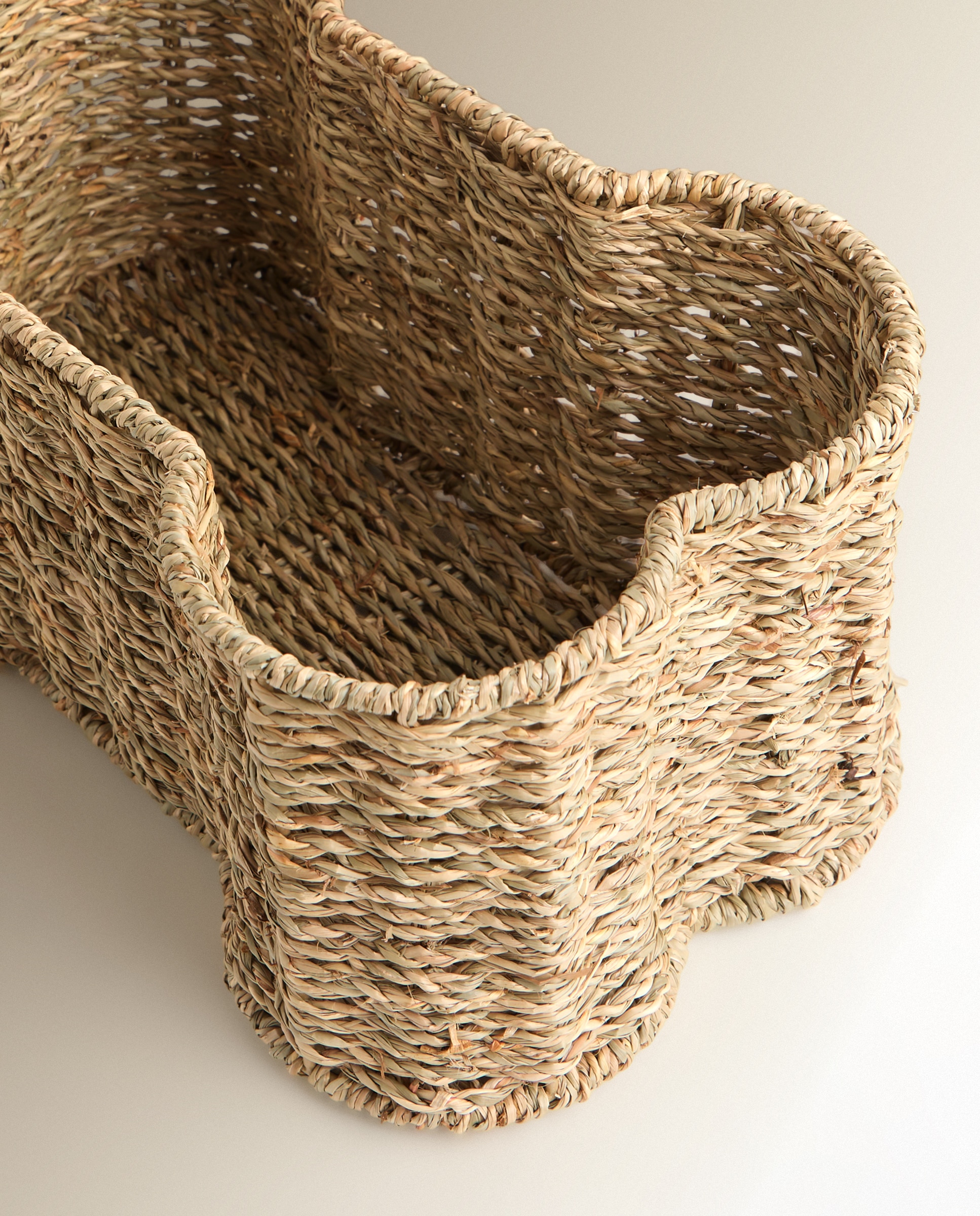 Cesta Organizadora Osso Puppy Natural-2
