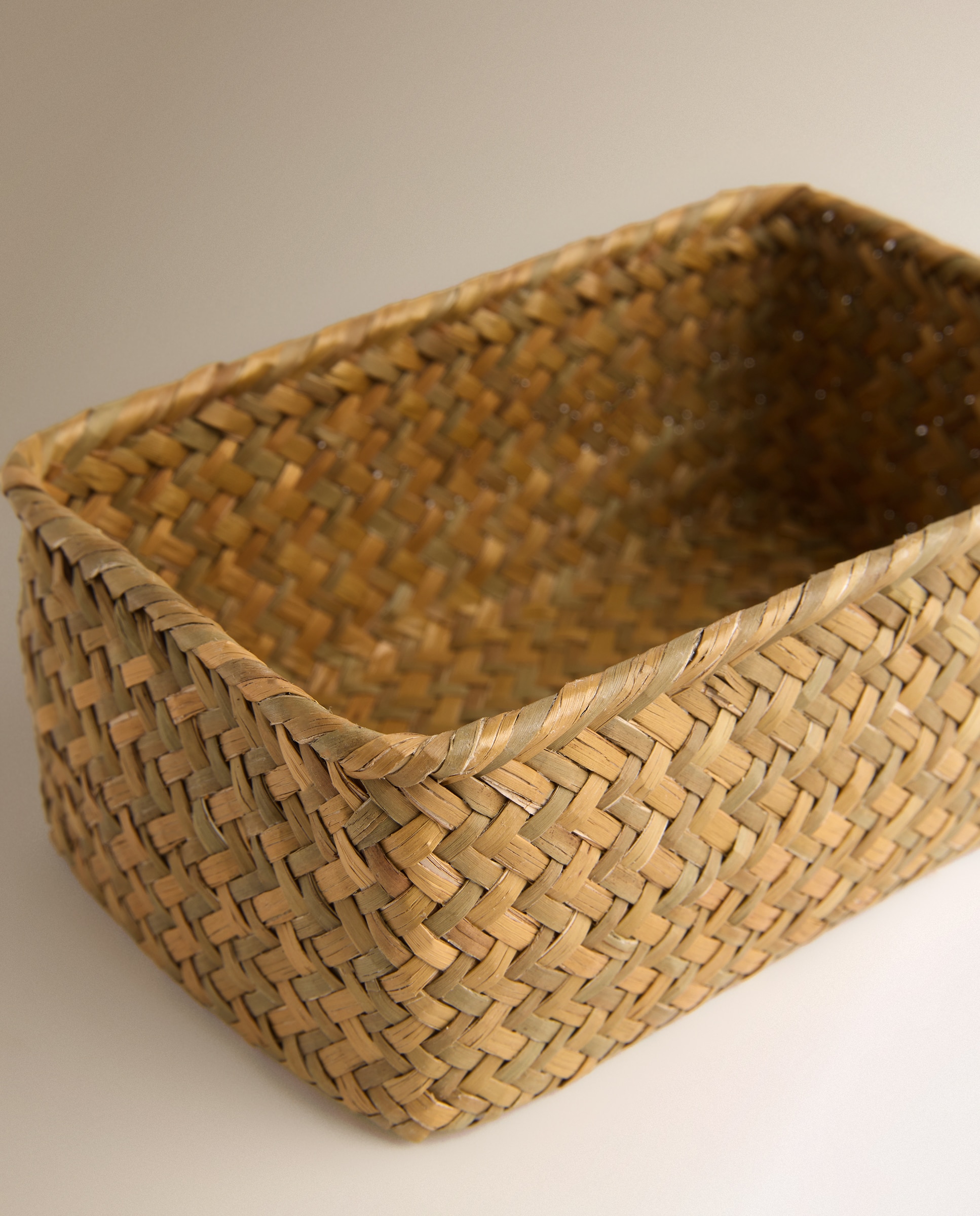Cesto Seagrass Natural-2