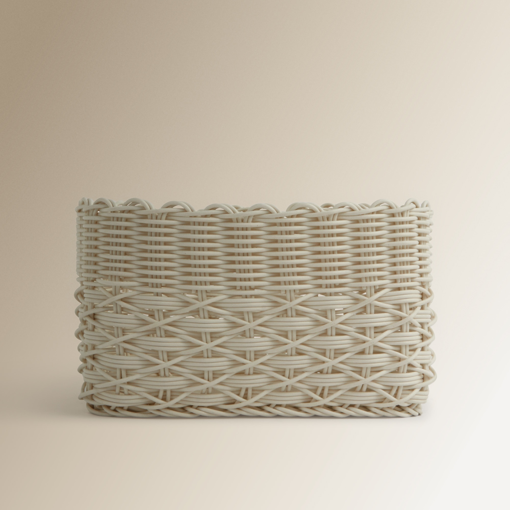 Imagem 0 de Cesta trançada El Corte Inglés