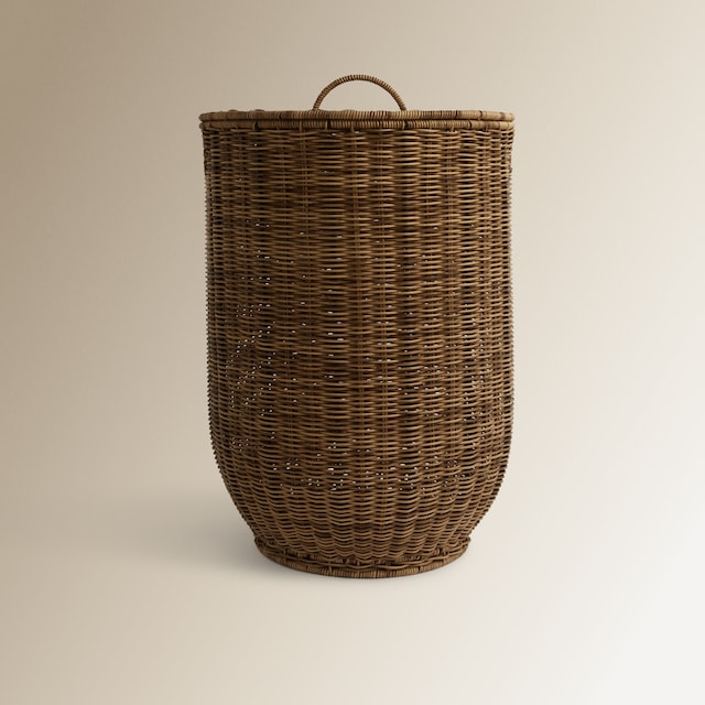 Imagem 0 de Cesto de roupa Polirotim