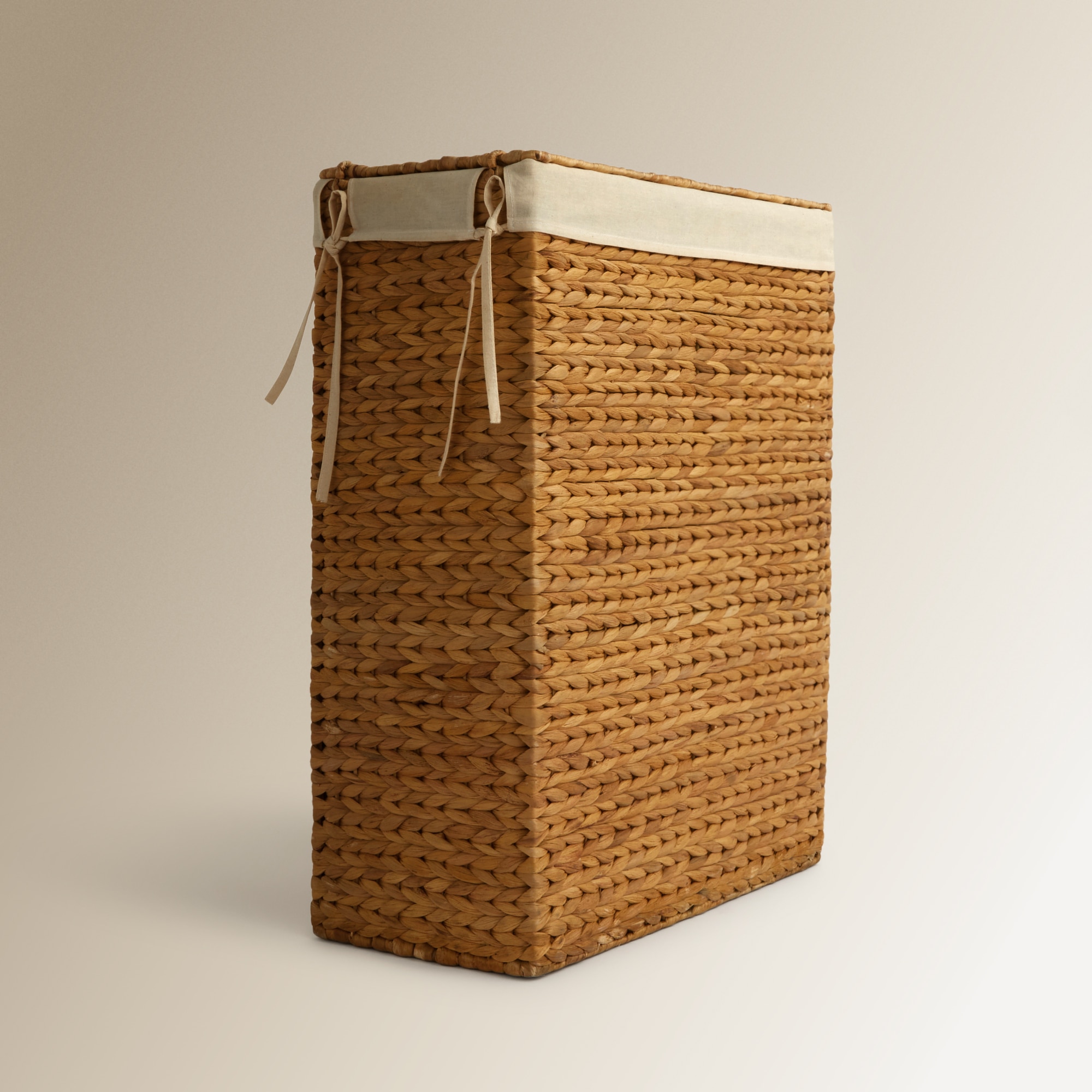 Cesto de roupa Jacinto-de-água El Corte Inglés Natural-2