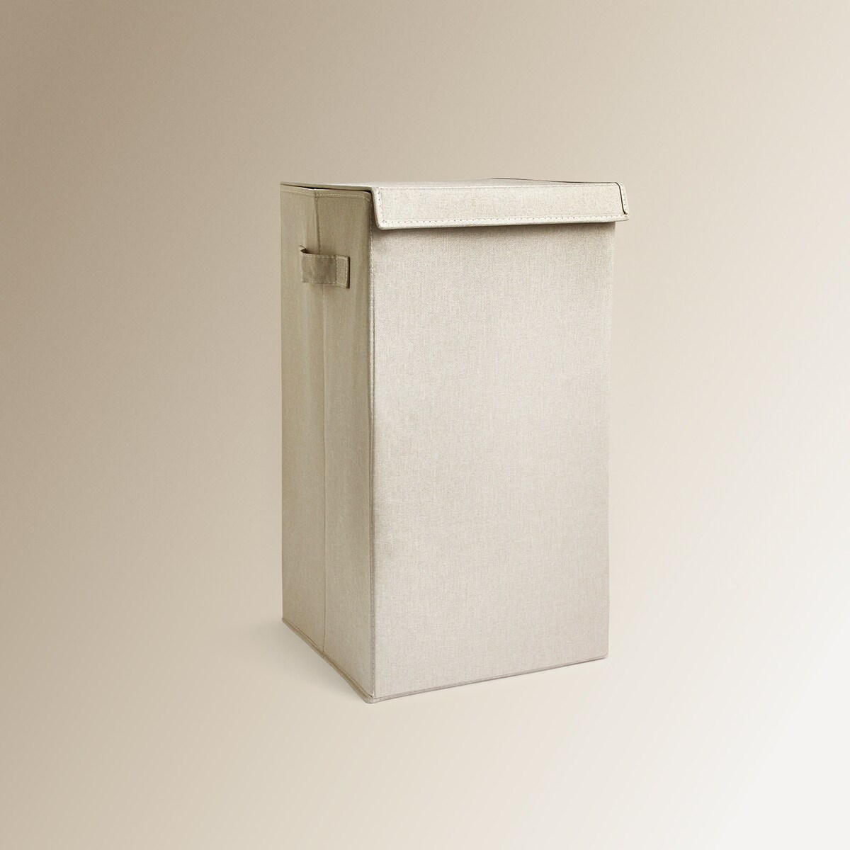 Cesto de ropa plegable Nuestro Mejor Precio - El Corte Inglés Beige-2