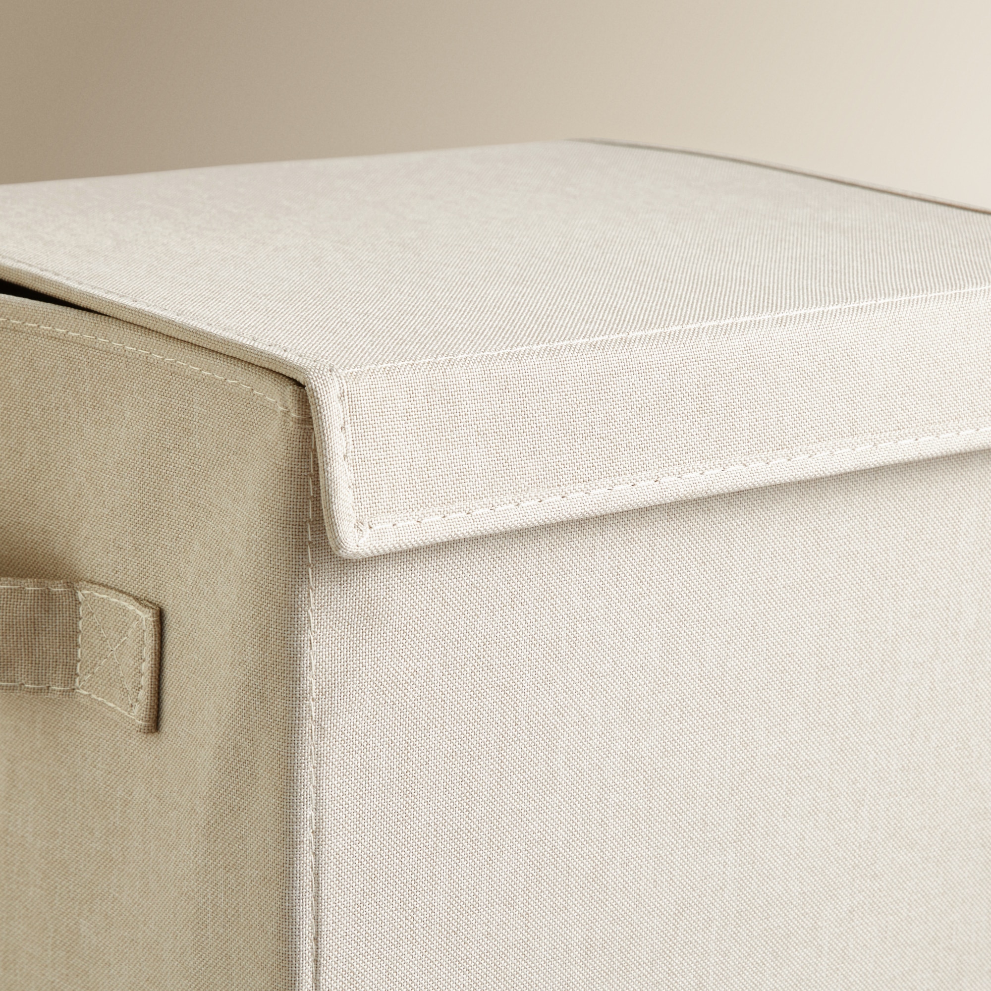 Cesto de ropa plegable Nuestro Mejor Precio - El Corte Inglés Beige-3