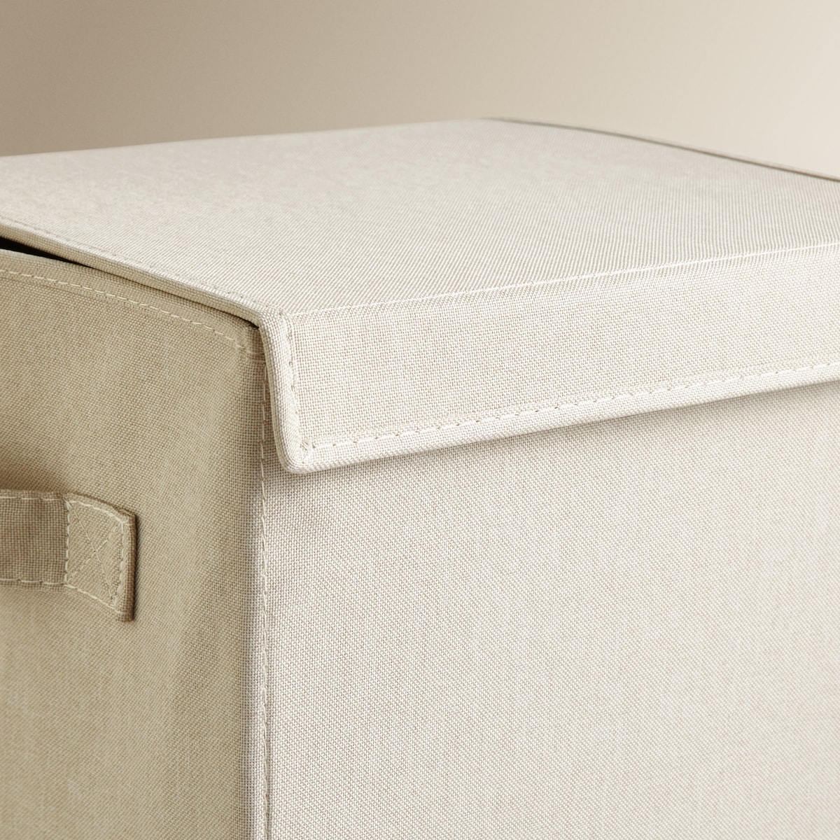 Cesto de ropa plegable Nuestro Mejor Precio - El Corte Inglés Beige-3